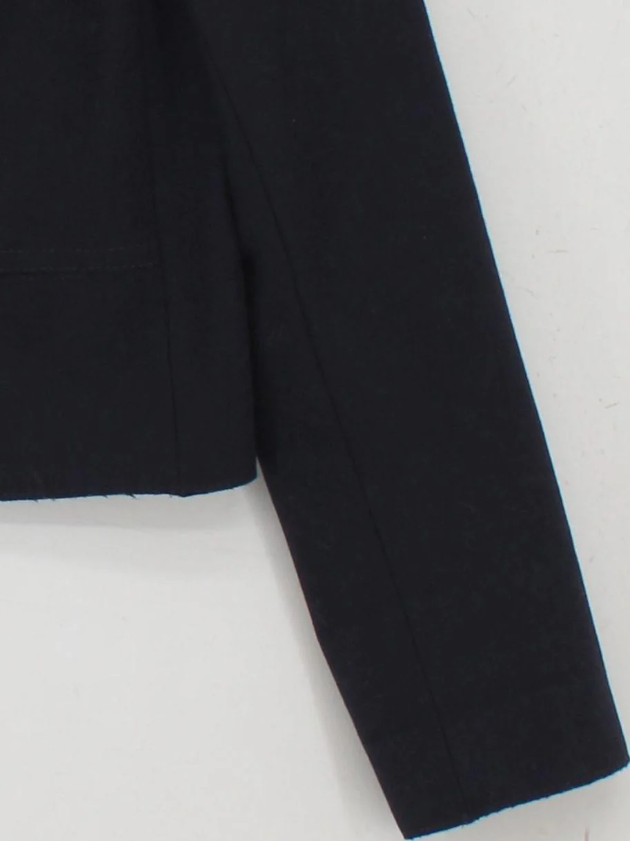 Massimo Dutti Bomber Jacket jacket blue - Image 4