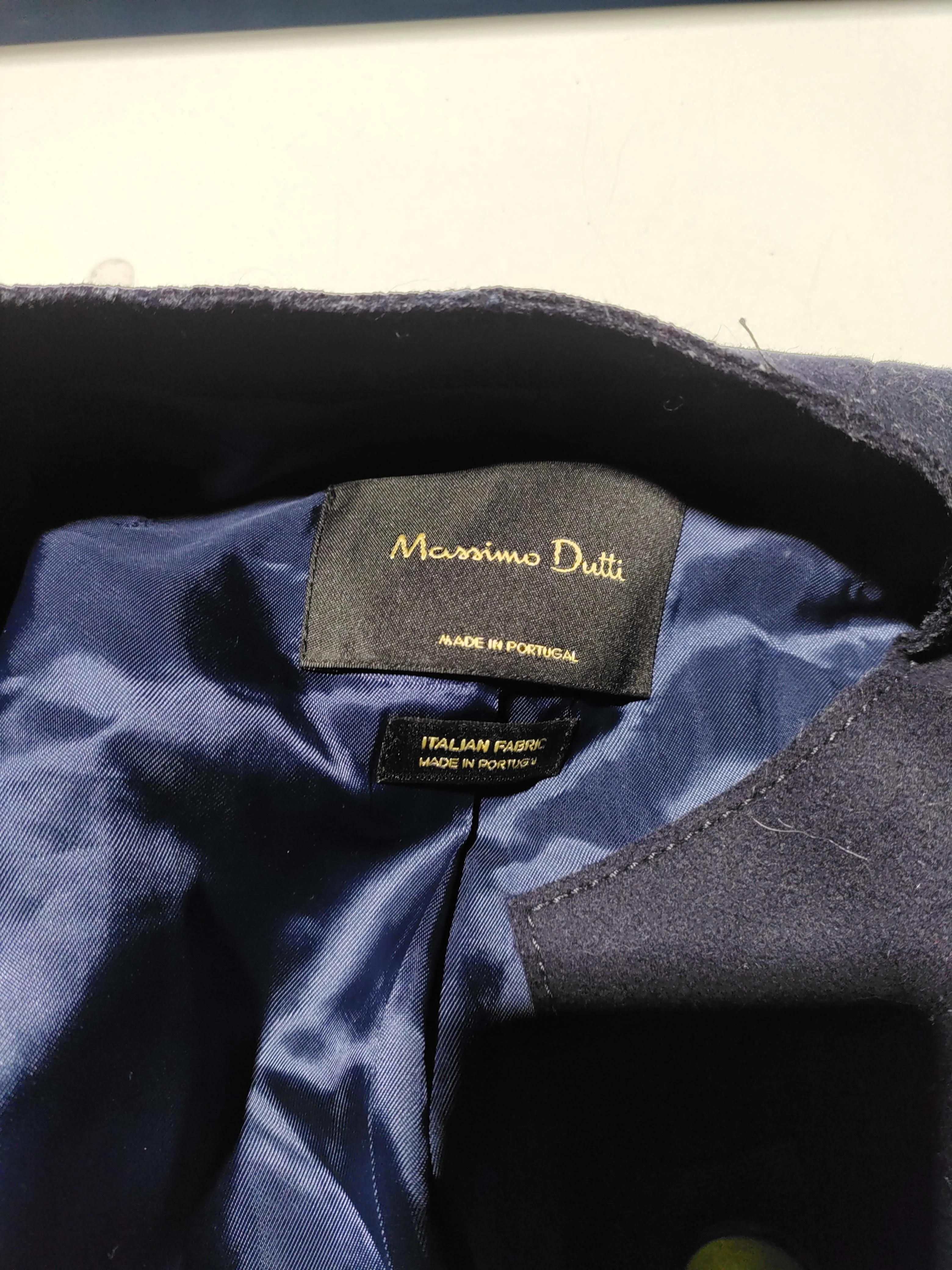 Massimo Dutti Bomber Jacket jacket blue - Image 5
