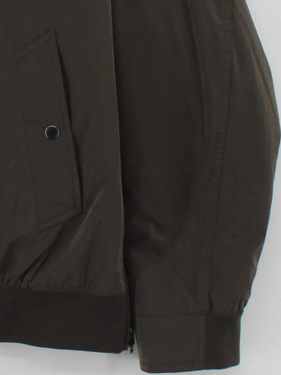 Massimo Dutti Bomber Jacket jacket brown - Image 4