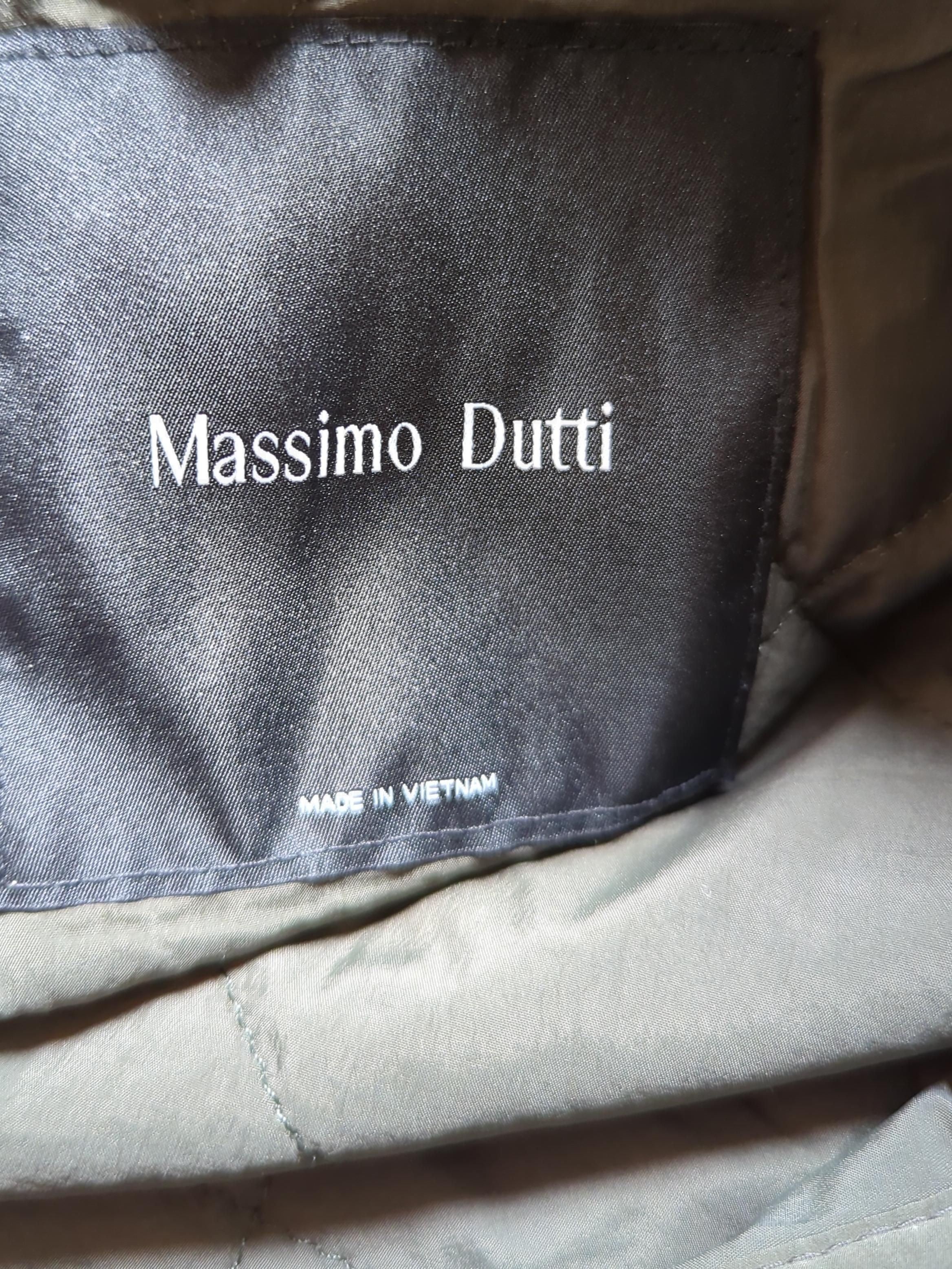 Massimo Dutti Bomber Jacket jacket brown - Image 6