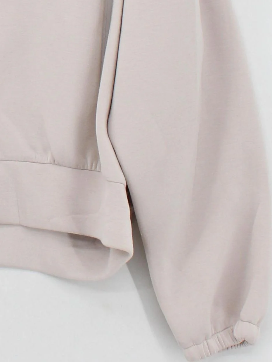 Massimo Dutti Bomber Jacket jacket cream - Image 4