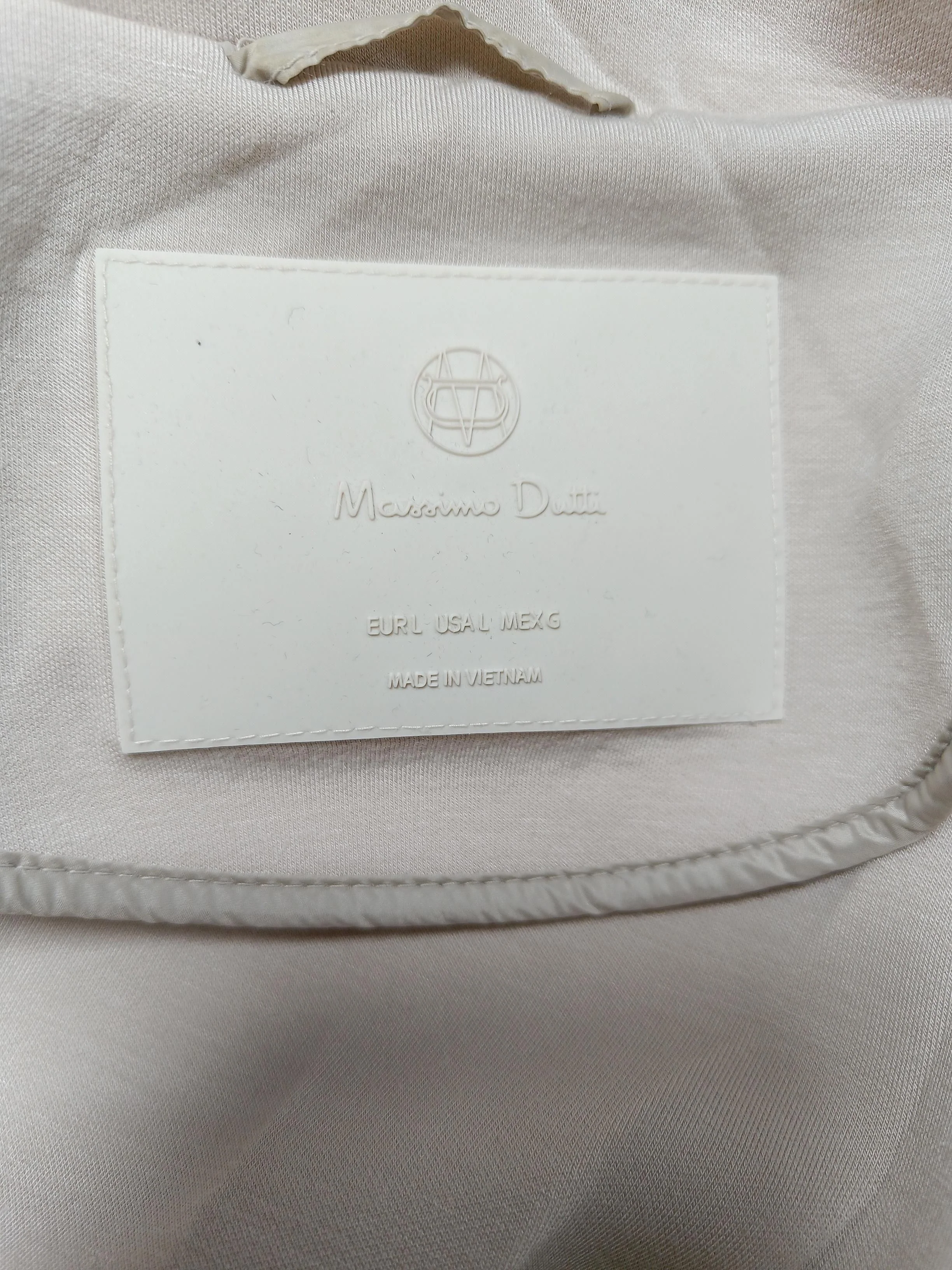 Massimo Dutti Bomber Jacket jacket cream - Image 6