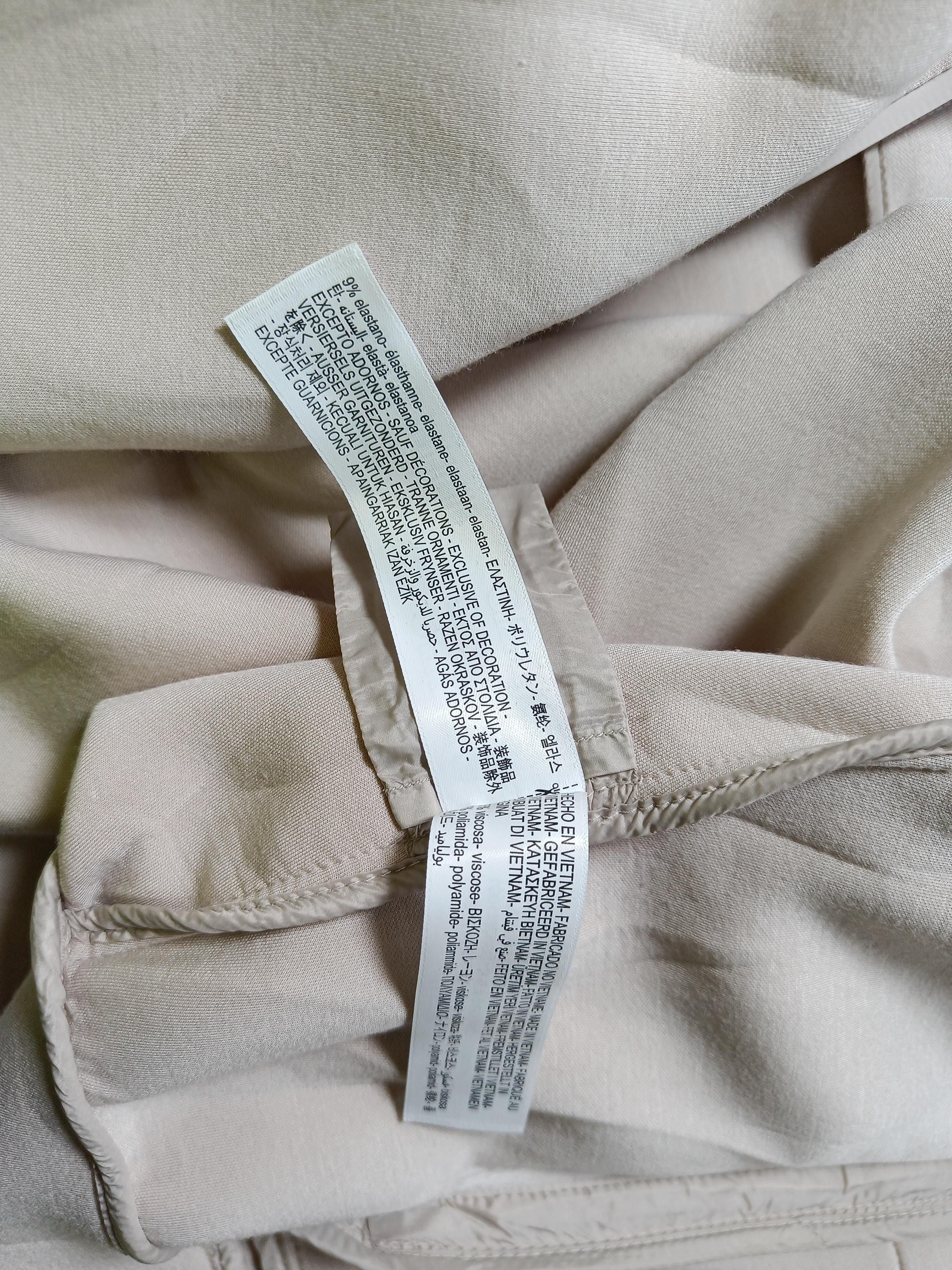 Massimo Dutti Bomber Jacket jacket cream - Image 7