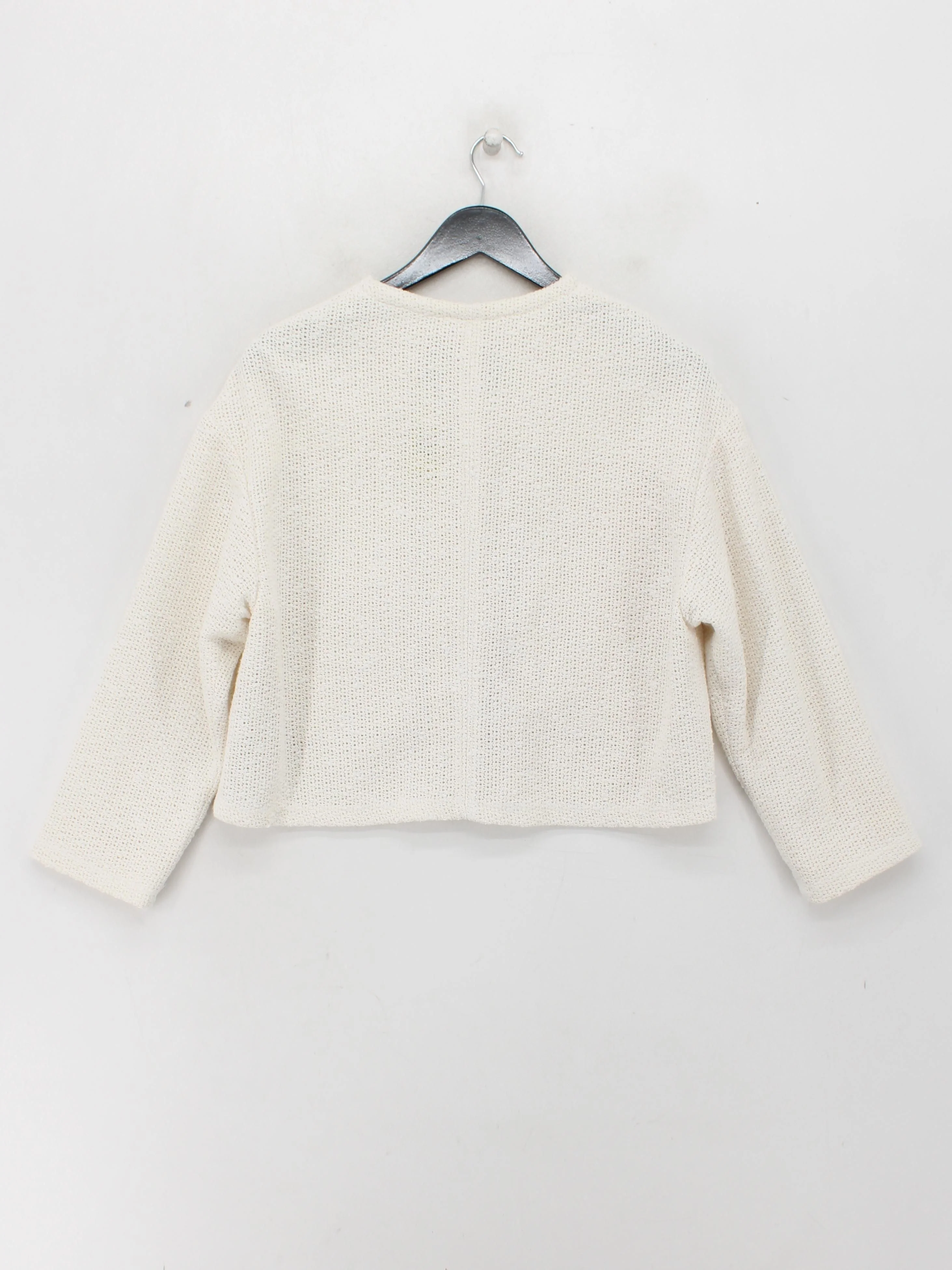 Massimo Dutti Bomber Jacket jacket cream - Image 2