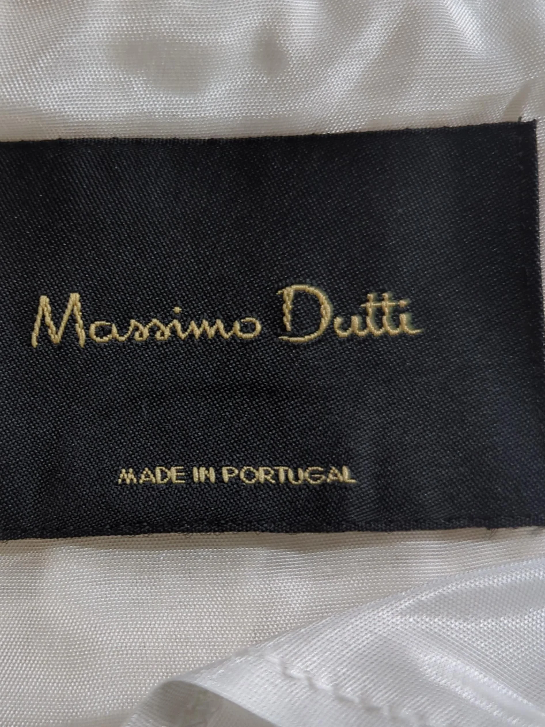 Massimo Dutti Bomber Jacket jacket cream - Image 5
