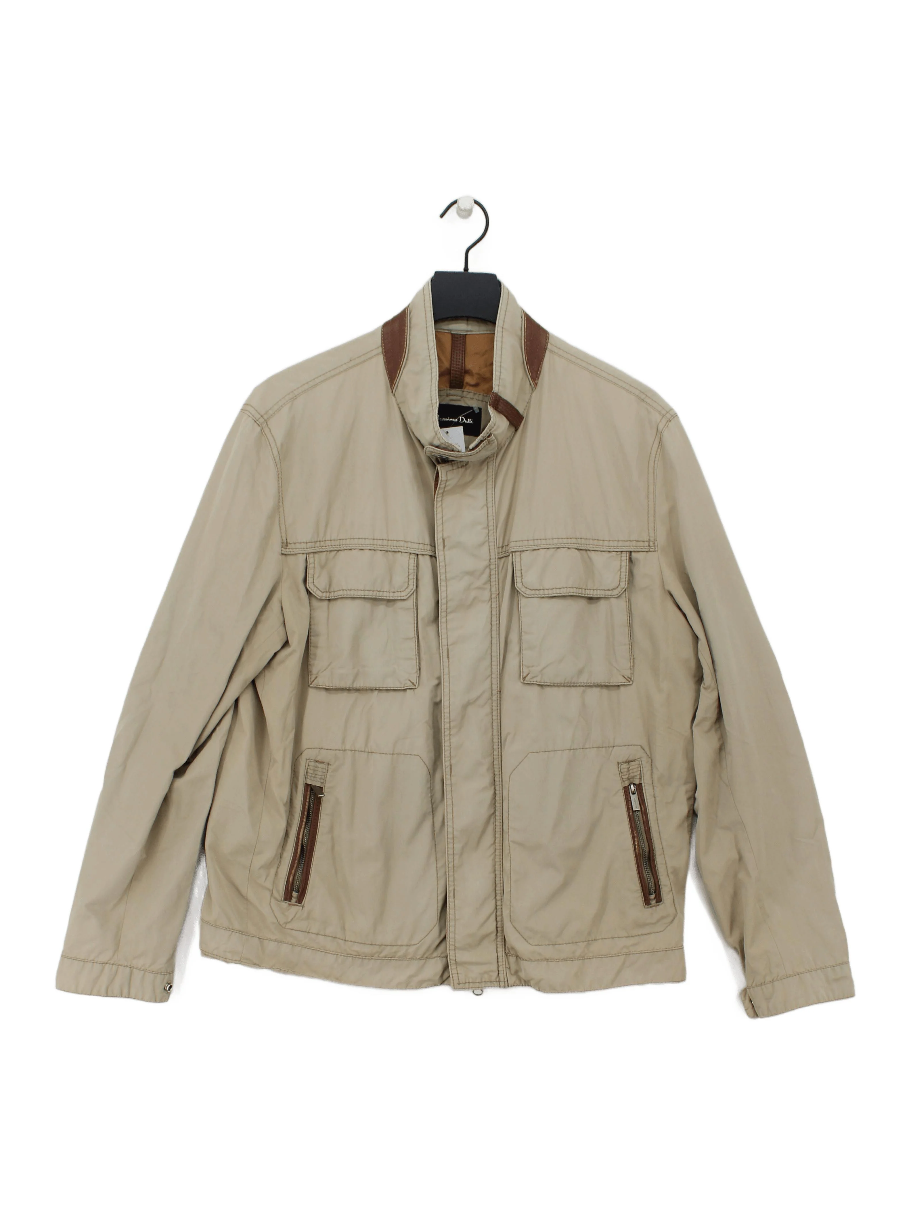 Massimo Dutti Bomber Jacket jacket tan