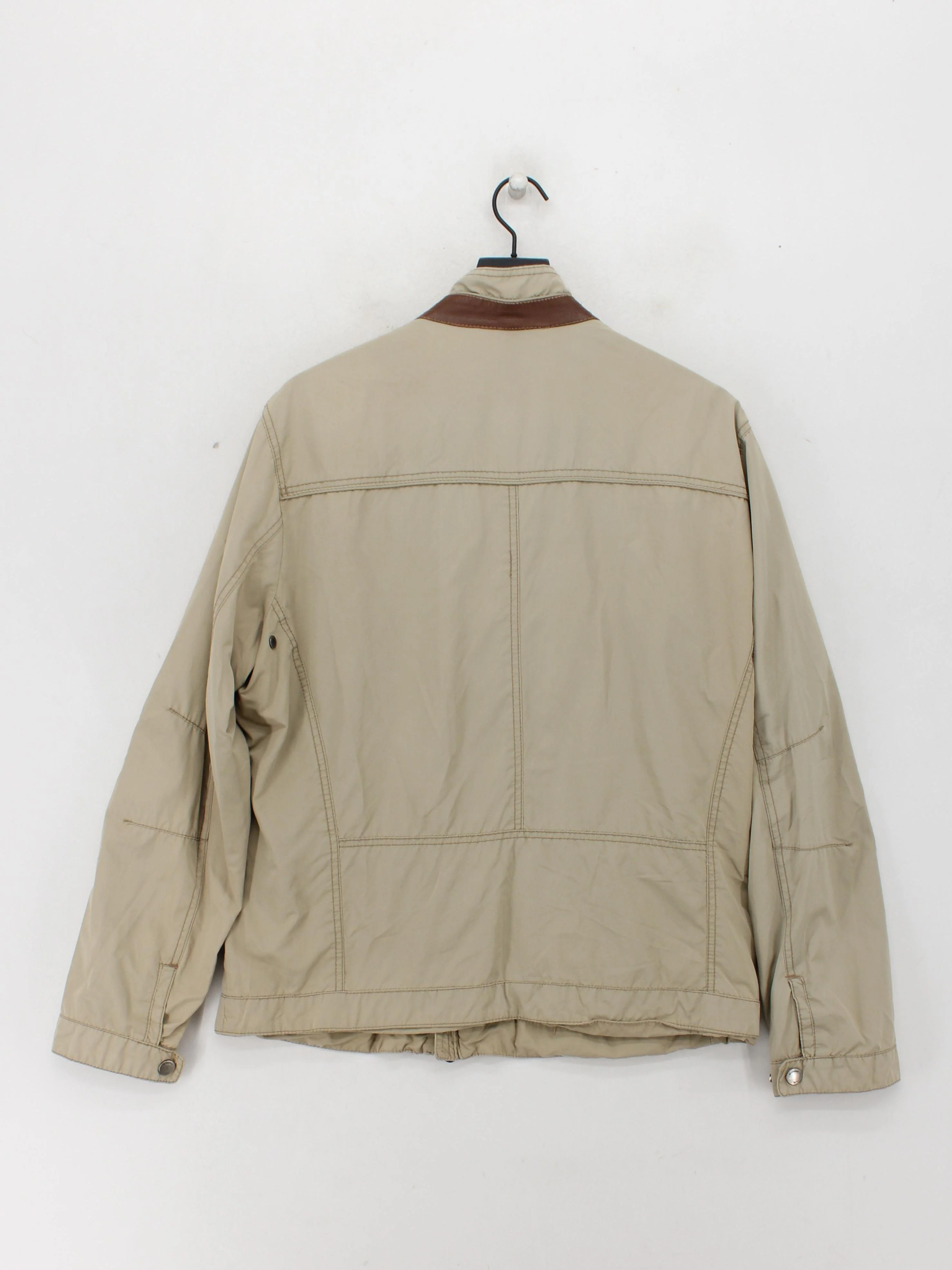Massimo Dutti Bomber Jacket jacket tan - Image 2