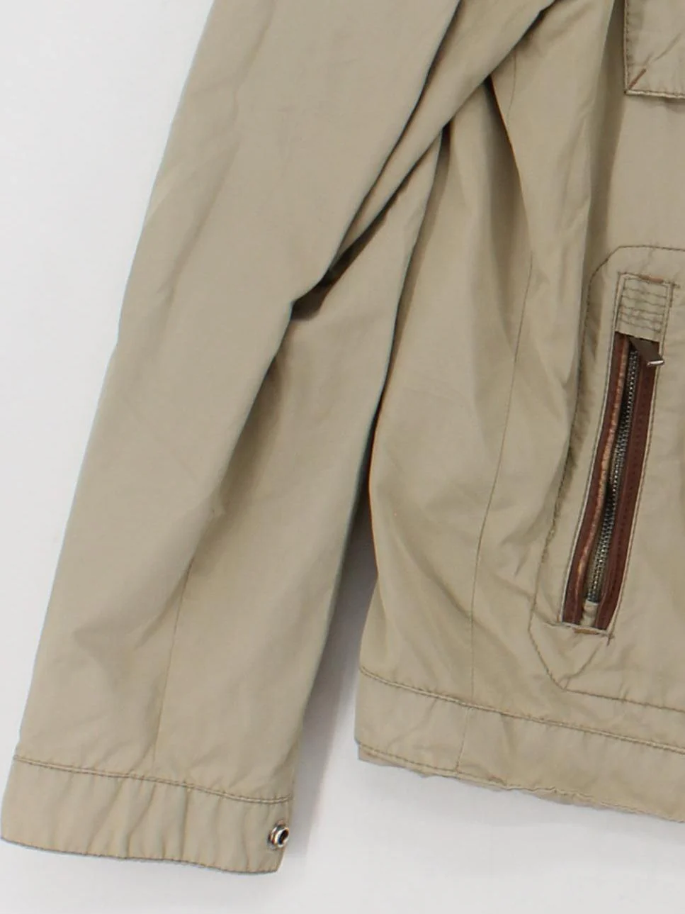 Massimo Dutti Bomber Jacket jacket tan - Image 4