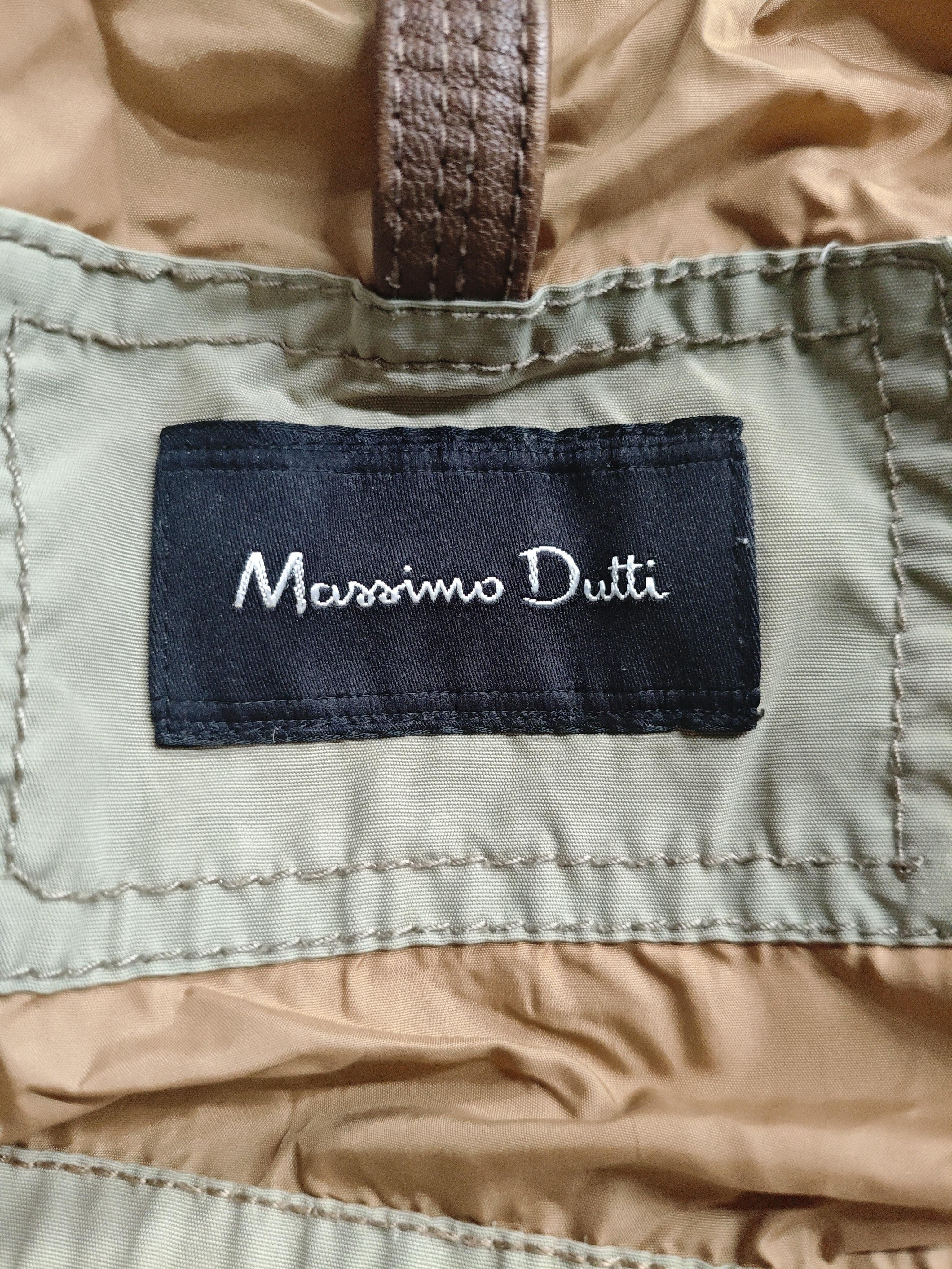 Massimo Dutti Bomber Jacket jacket tan - Image 6