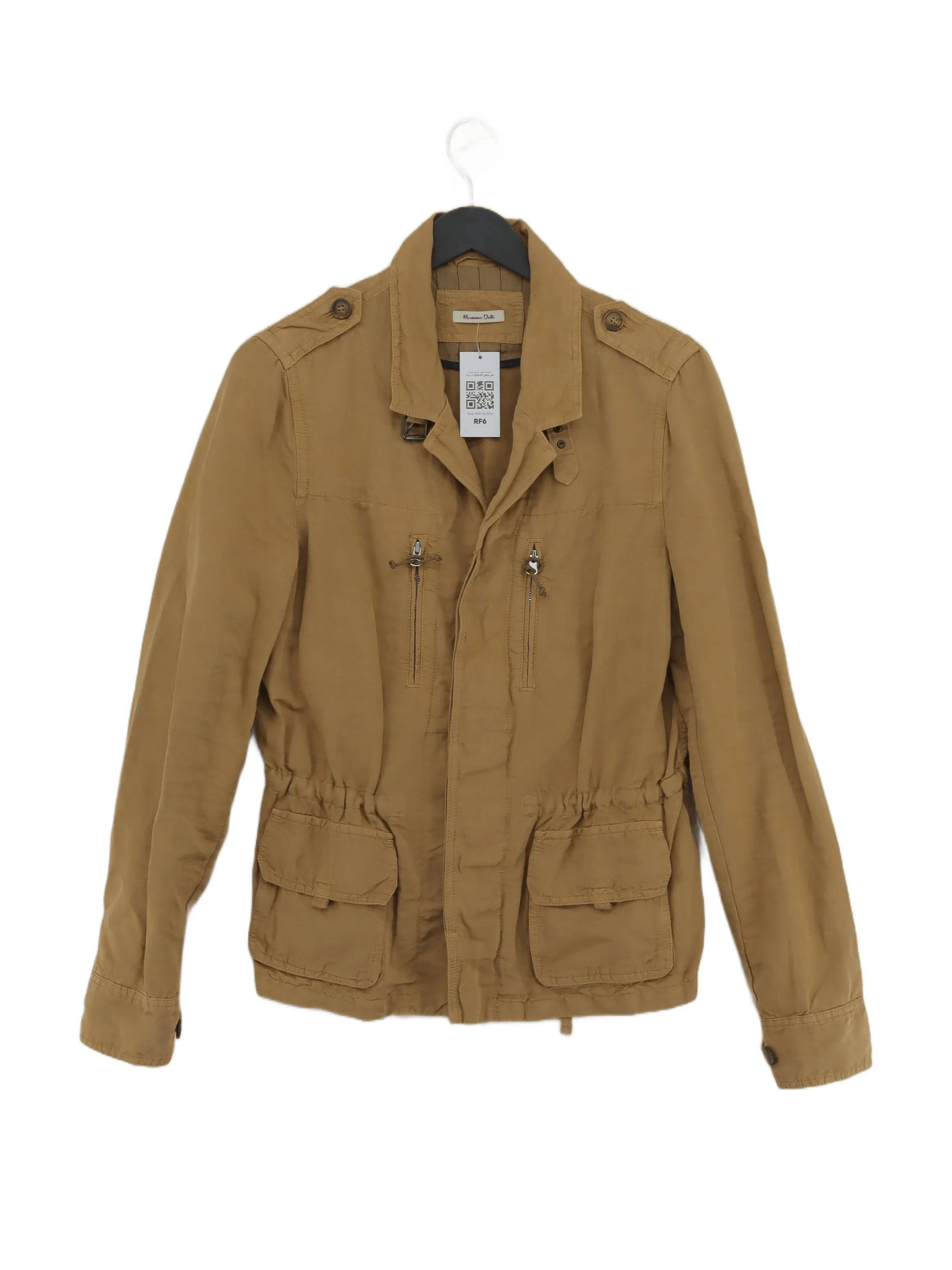 Massimo Dutti Bomber Jacket jacket tan