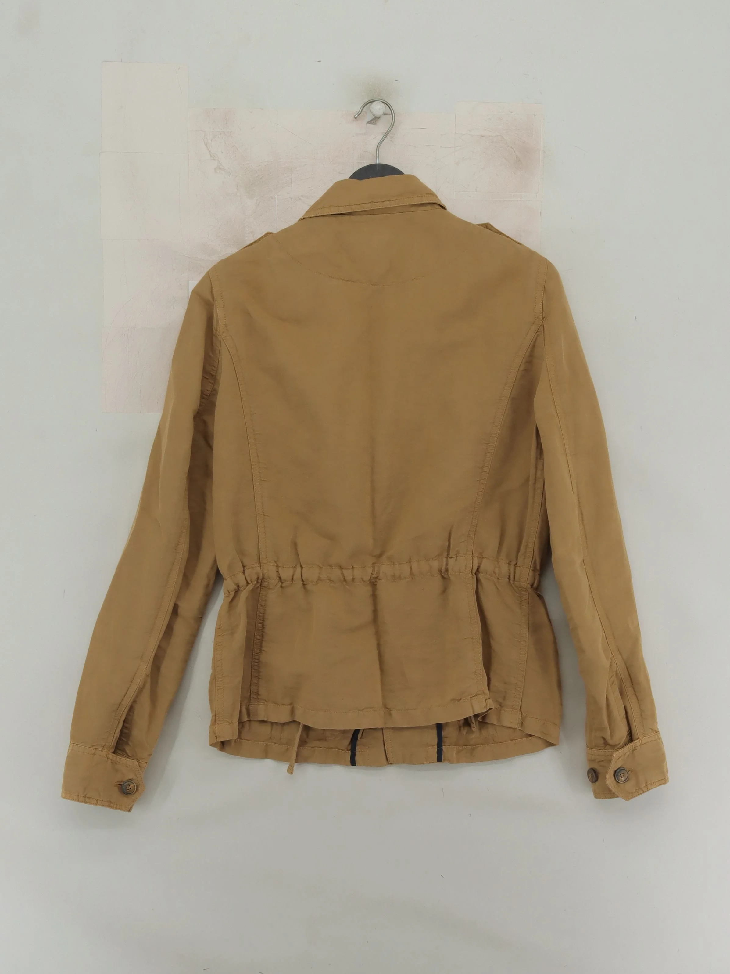 Massimo Dutti Bomber Jacket jacket tan - Image 2