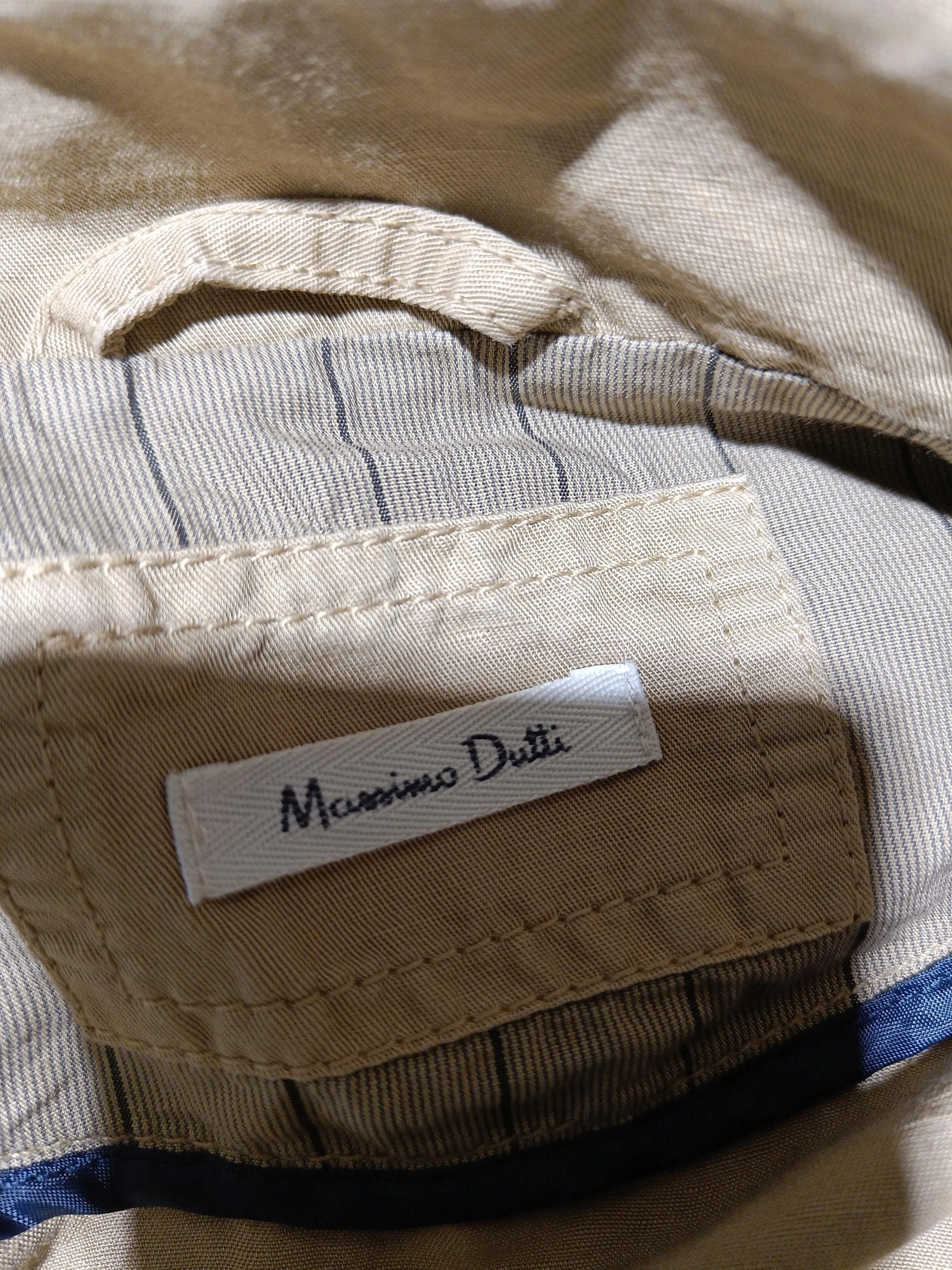 Massimo Dutti Bomber Jacket jacket tan - Image 5