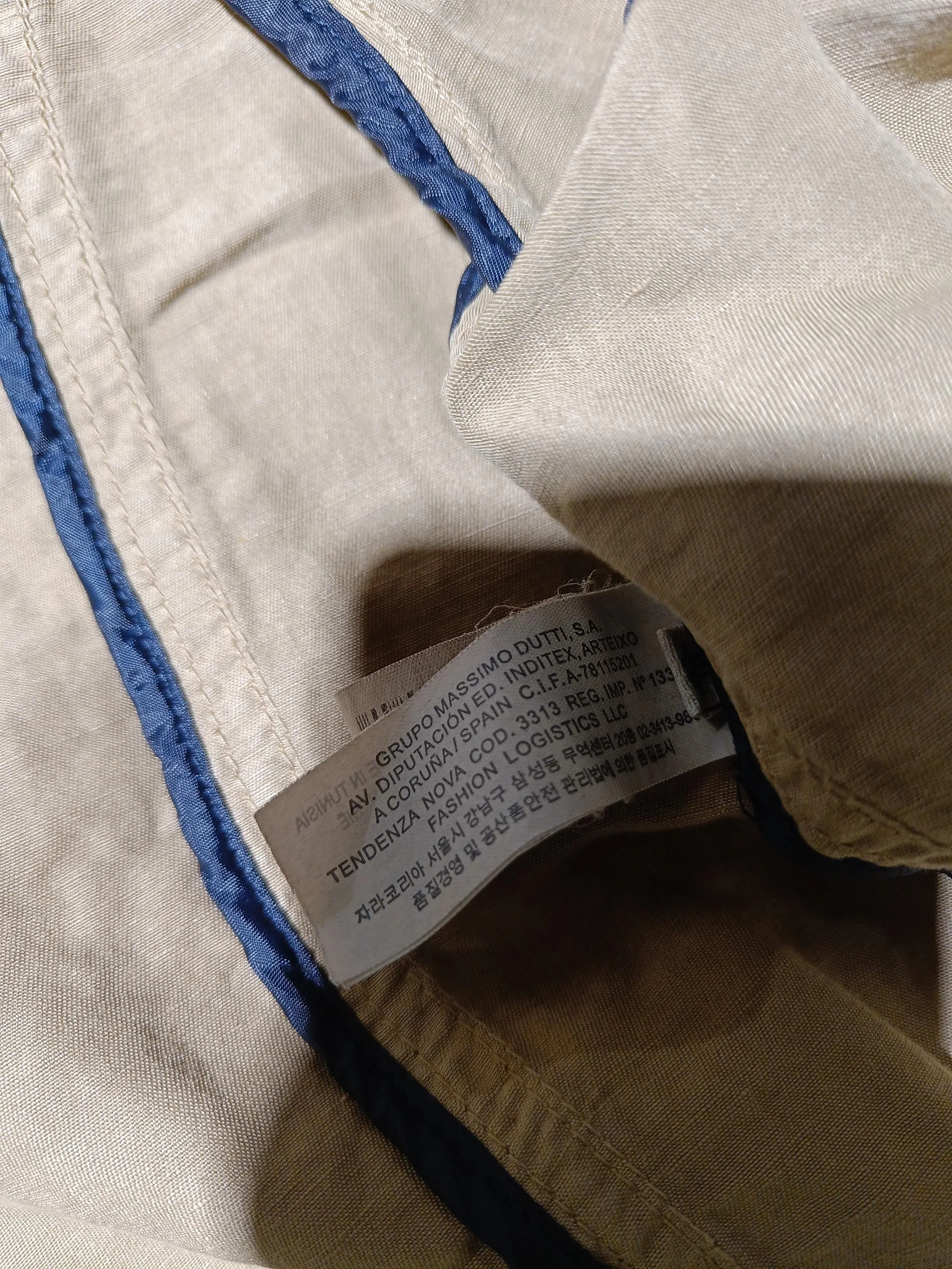 Massimo Dutti Bomber Jacket jacket tan - Image 6