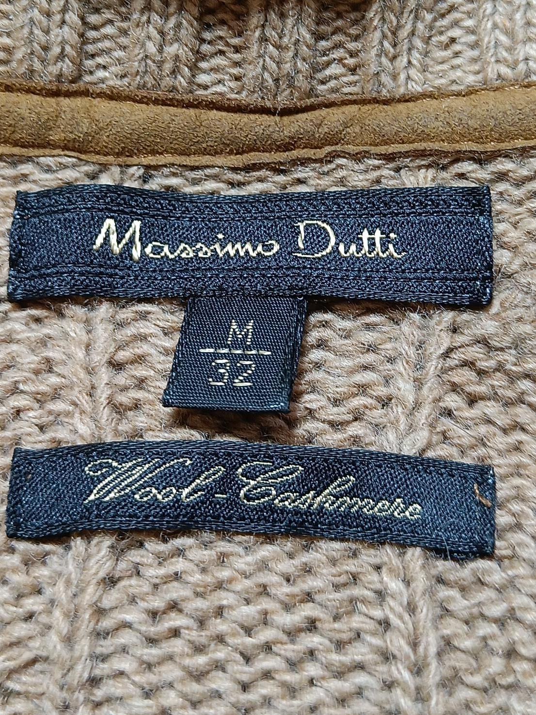 Massimo Dutti Jumper Mini Dress M in Tan - Image 5