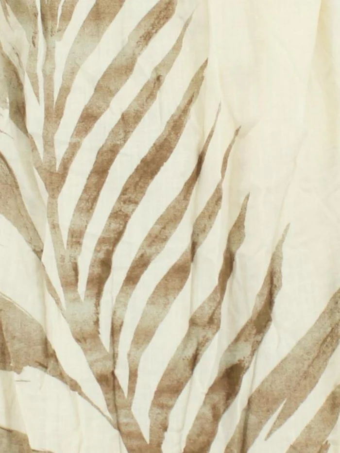 Massimo Dutti Maxi Dress in Cream - Image 3
