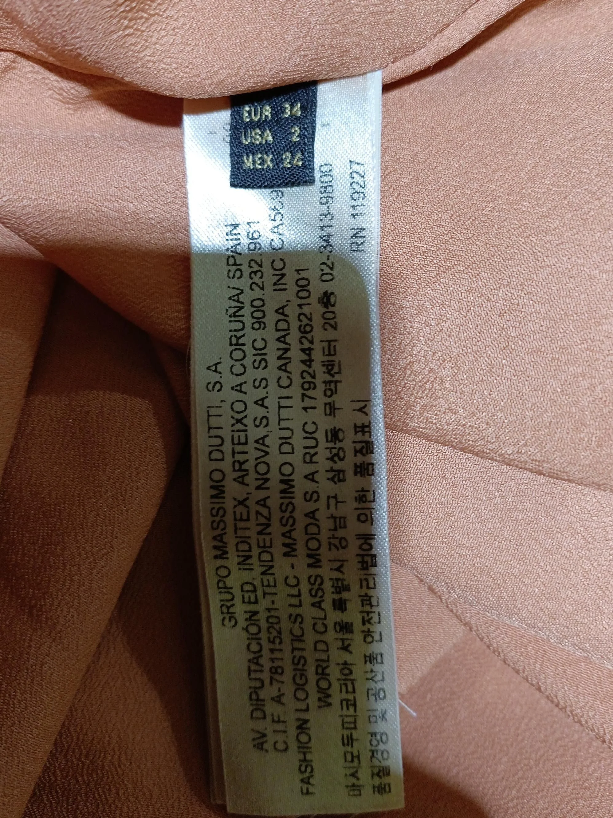 Massimo Dutti Maxi Dress in Tan - Image 6