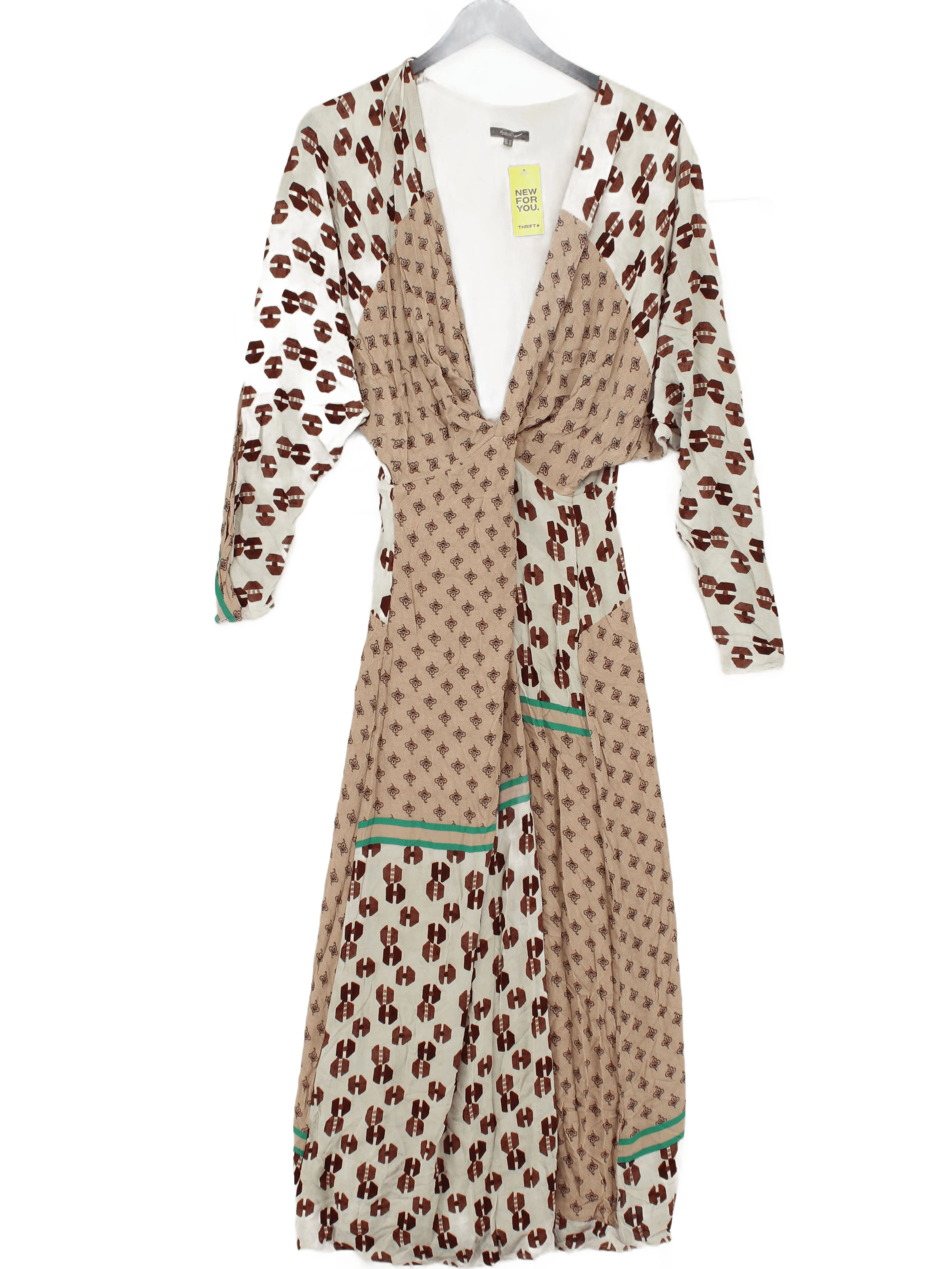 Massimo Dutti Maxi Dress UK10 in Multi