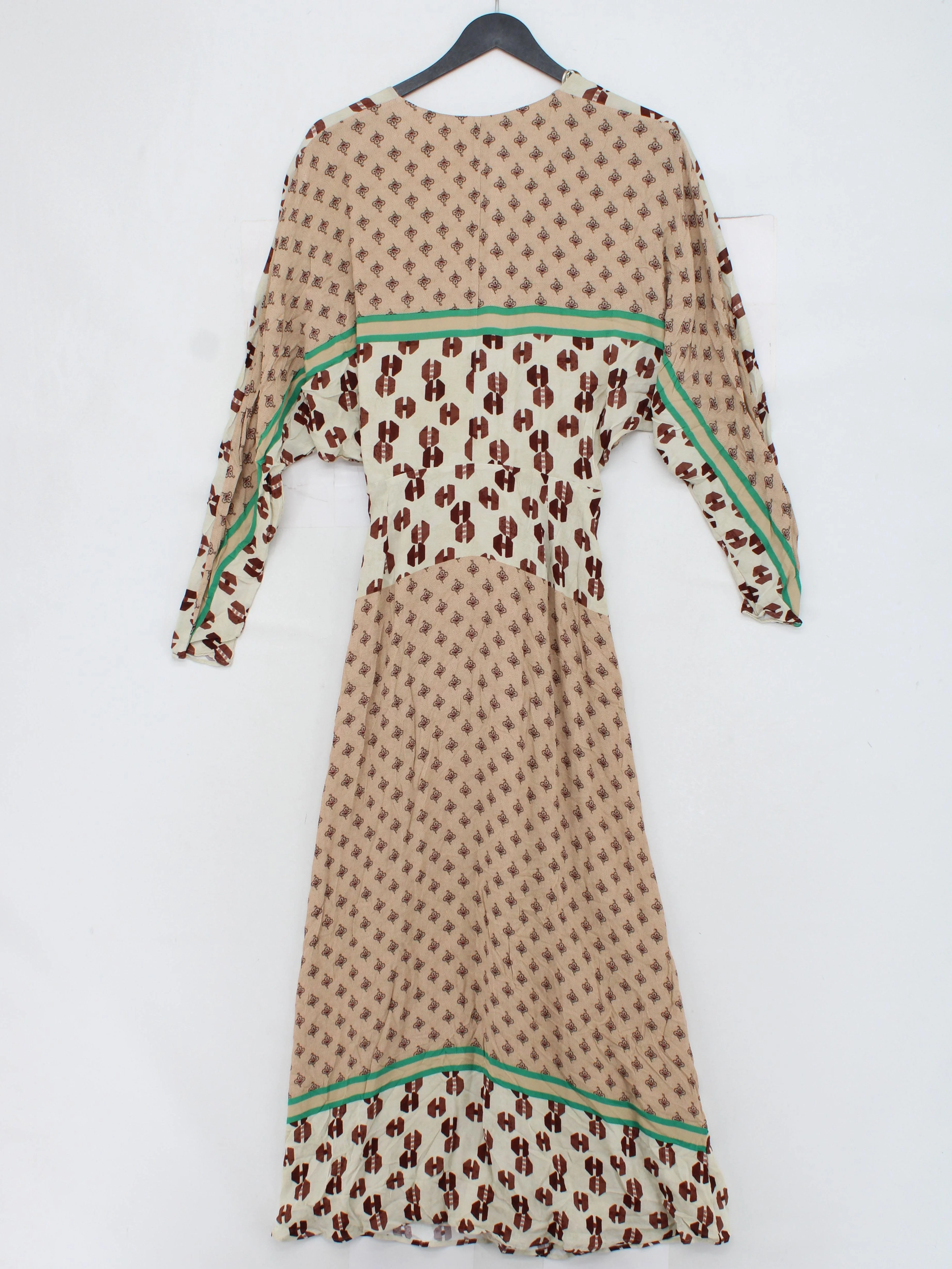 Massimo Dutti Maxi Dress UK10 in Multi - Image 2
