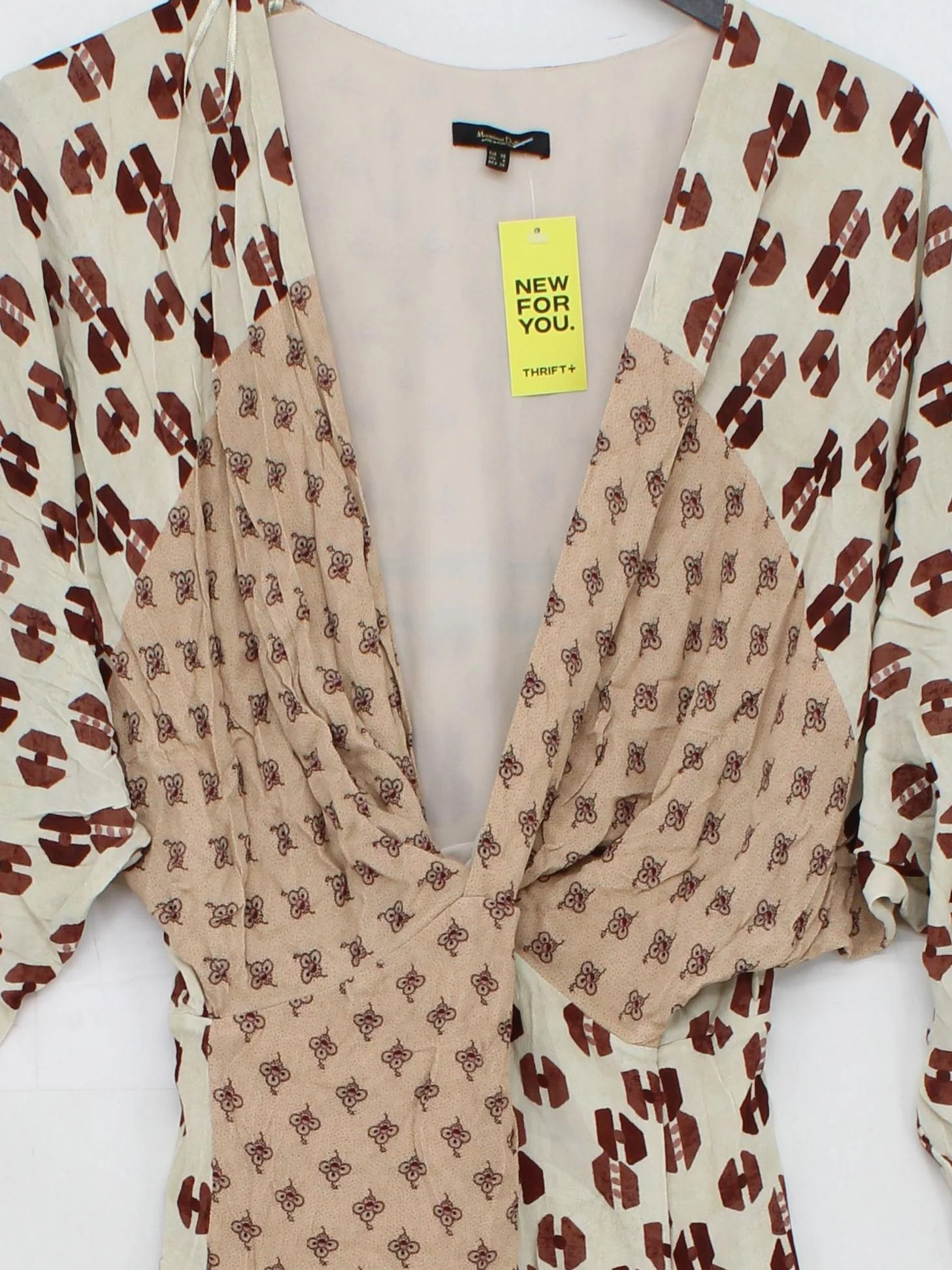 Massimo Dutti Maxi Dress UK10 in Multi - Image 3