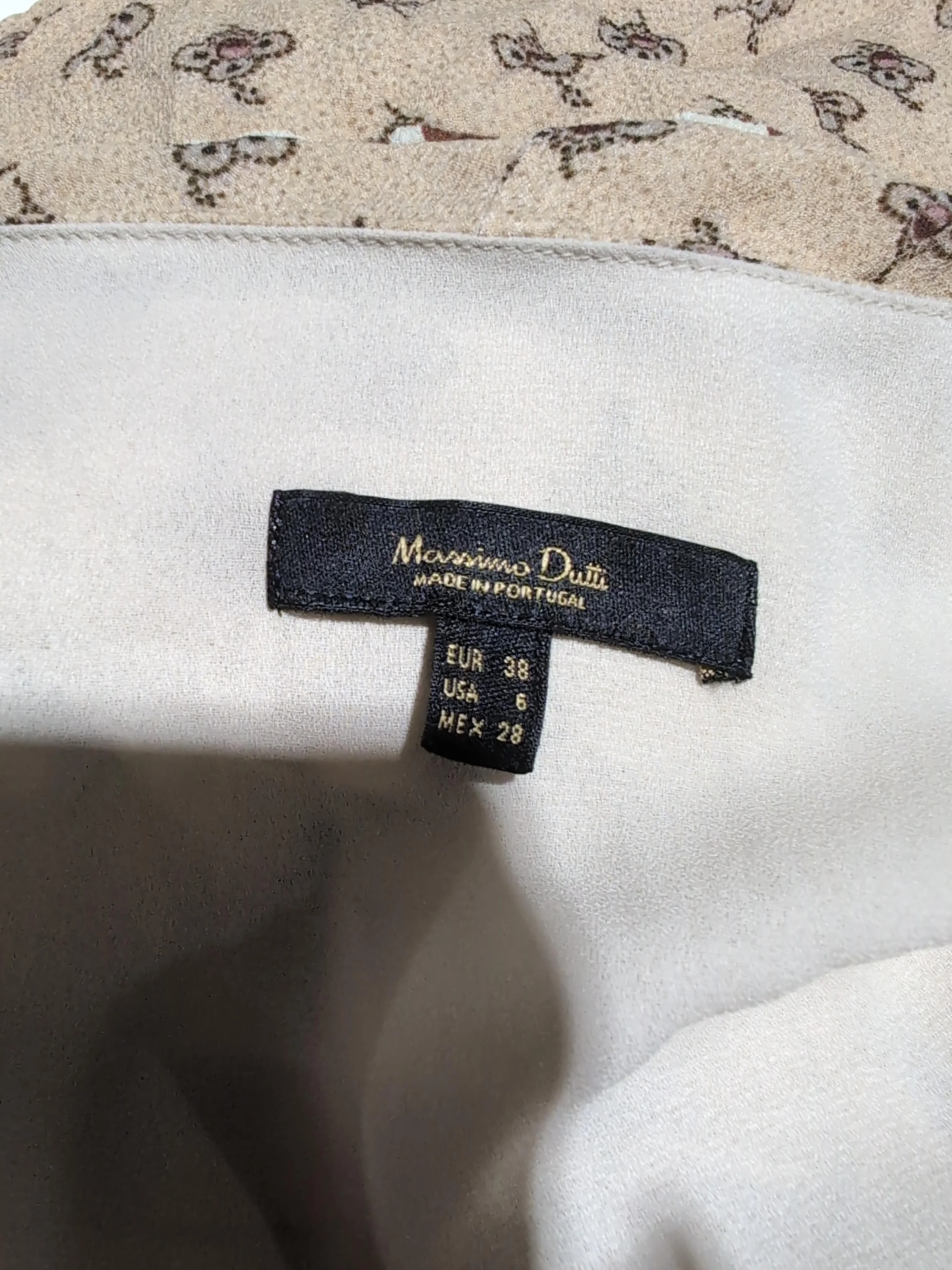Massimo Dutti Maxi Dress UK10 in Multi - Image 5