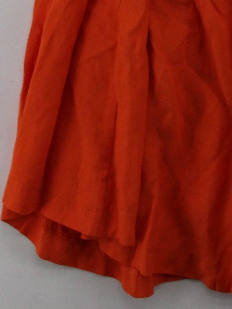 Massimo Dutti Maxi Dress UK8 in Orange - Image 4