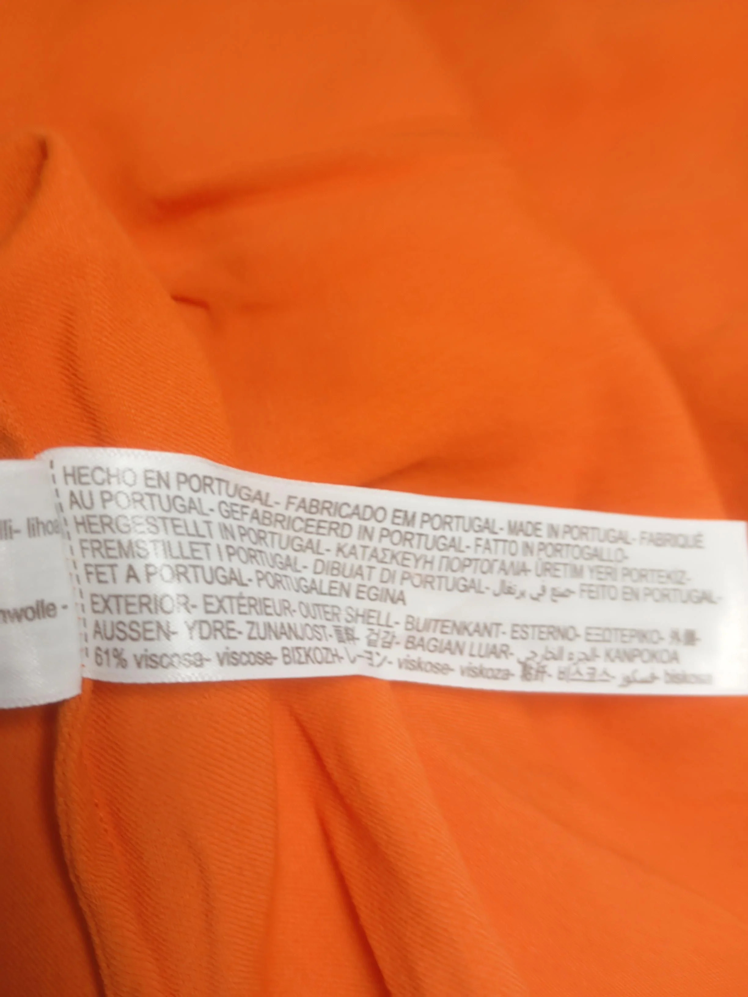 Massimo Dutti Maxi Dress UK8 in Orange - Image 6