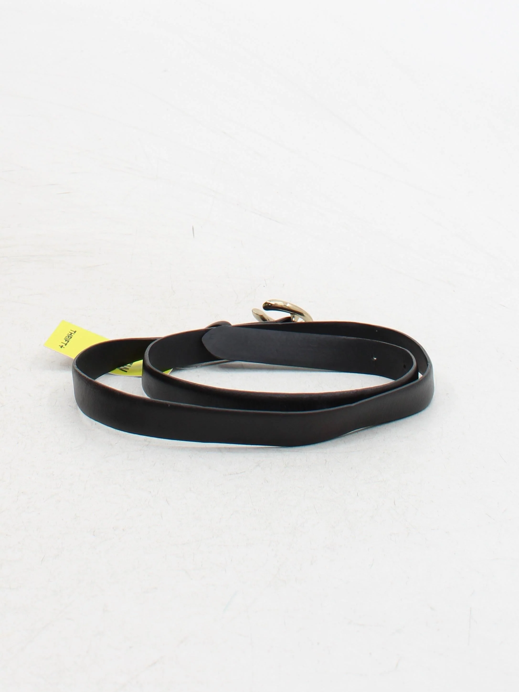 Massimo Dutti Men's Belt M Black 100% Leather Dress Belt - Image 2