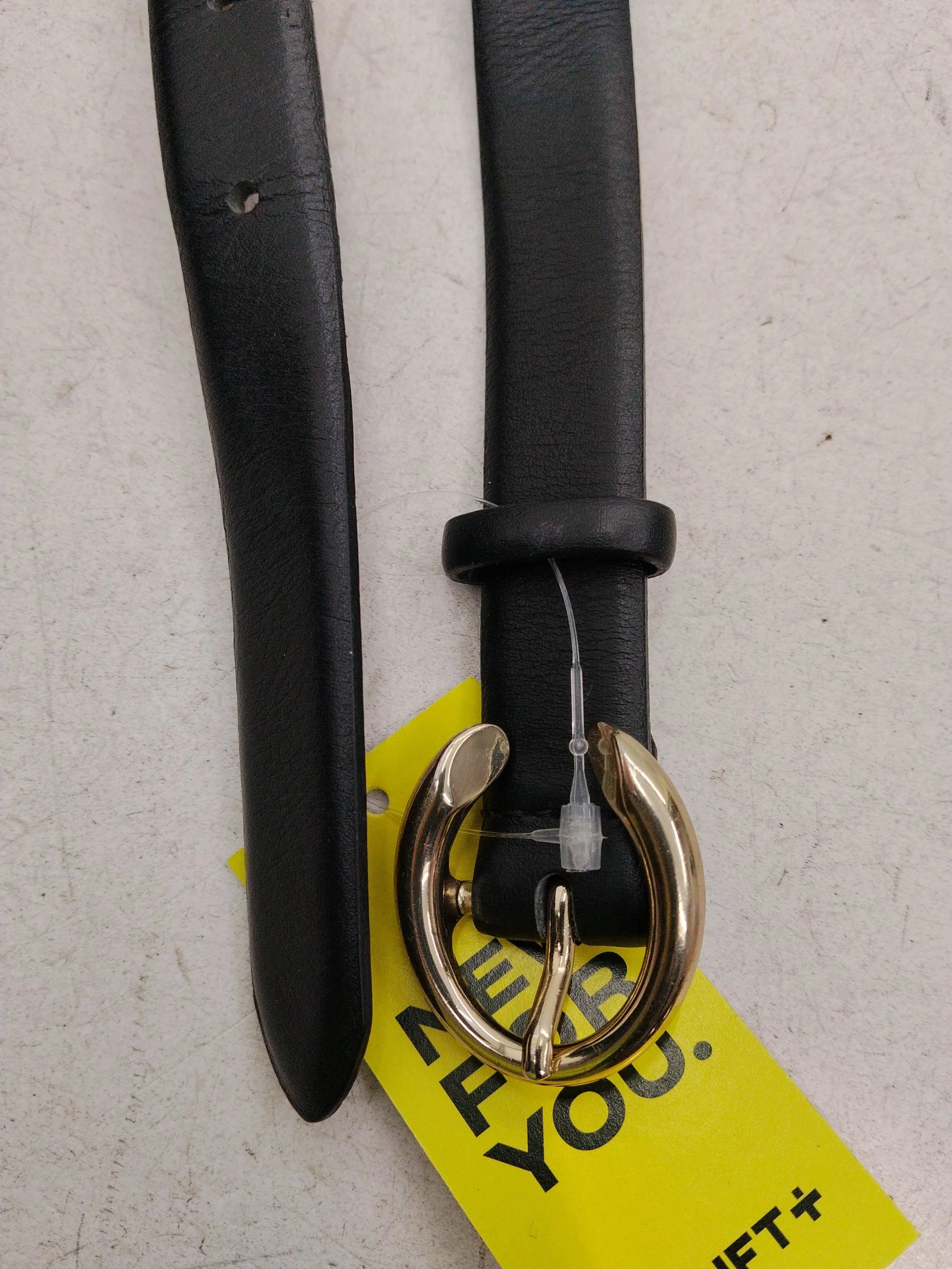 Massimo Dutti Men's Belt M Black 100% Leather Dress Belt - Image 3