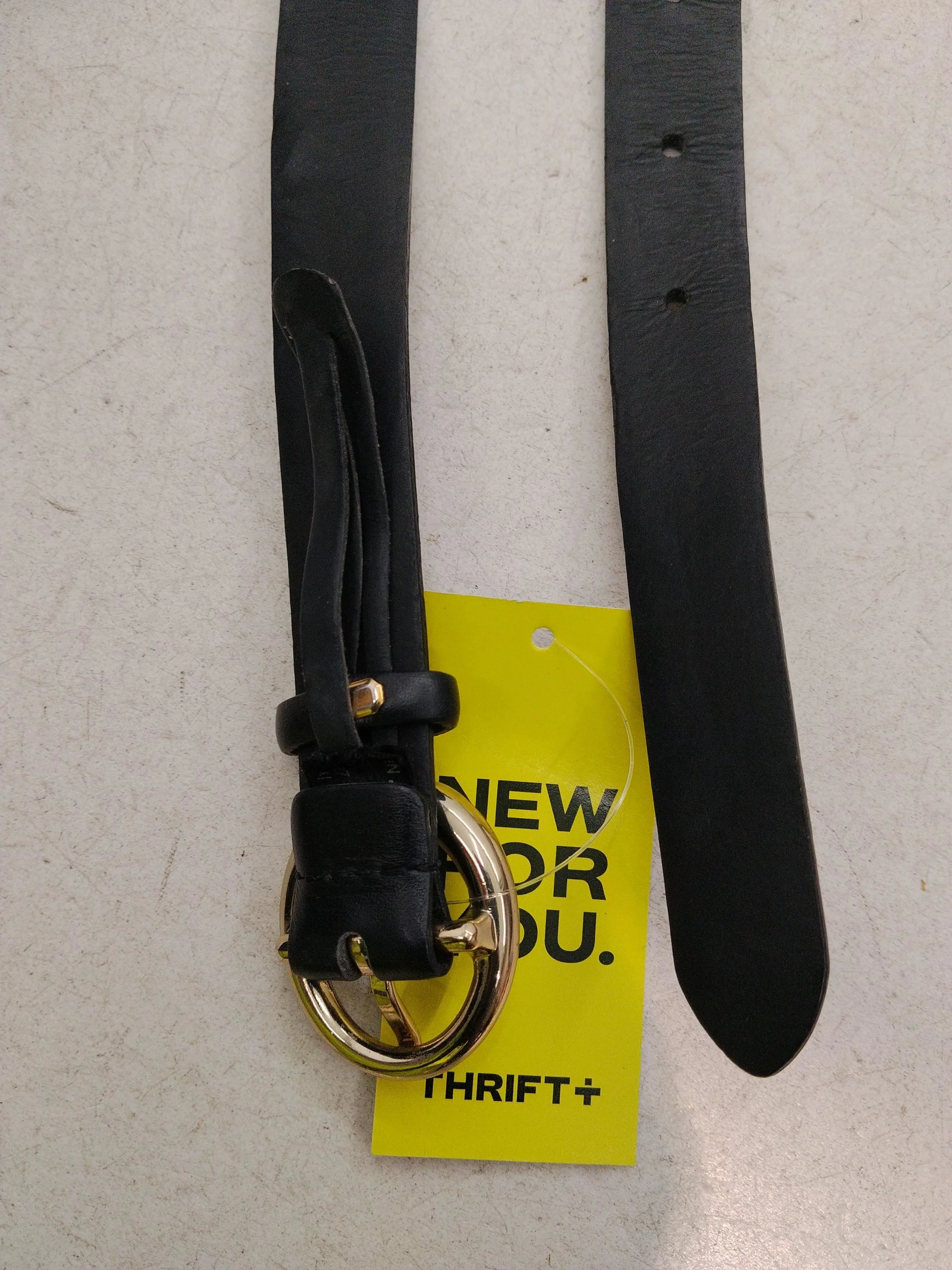 Massimo Dutti Men's Belt M Black 100% Leather Dress Belt - Image 4