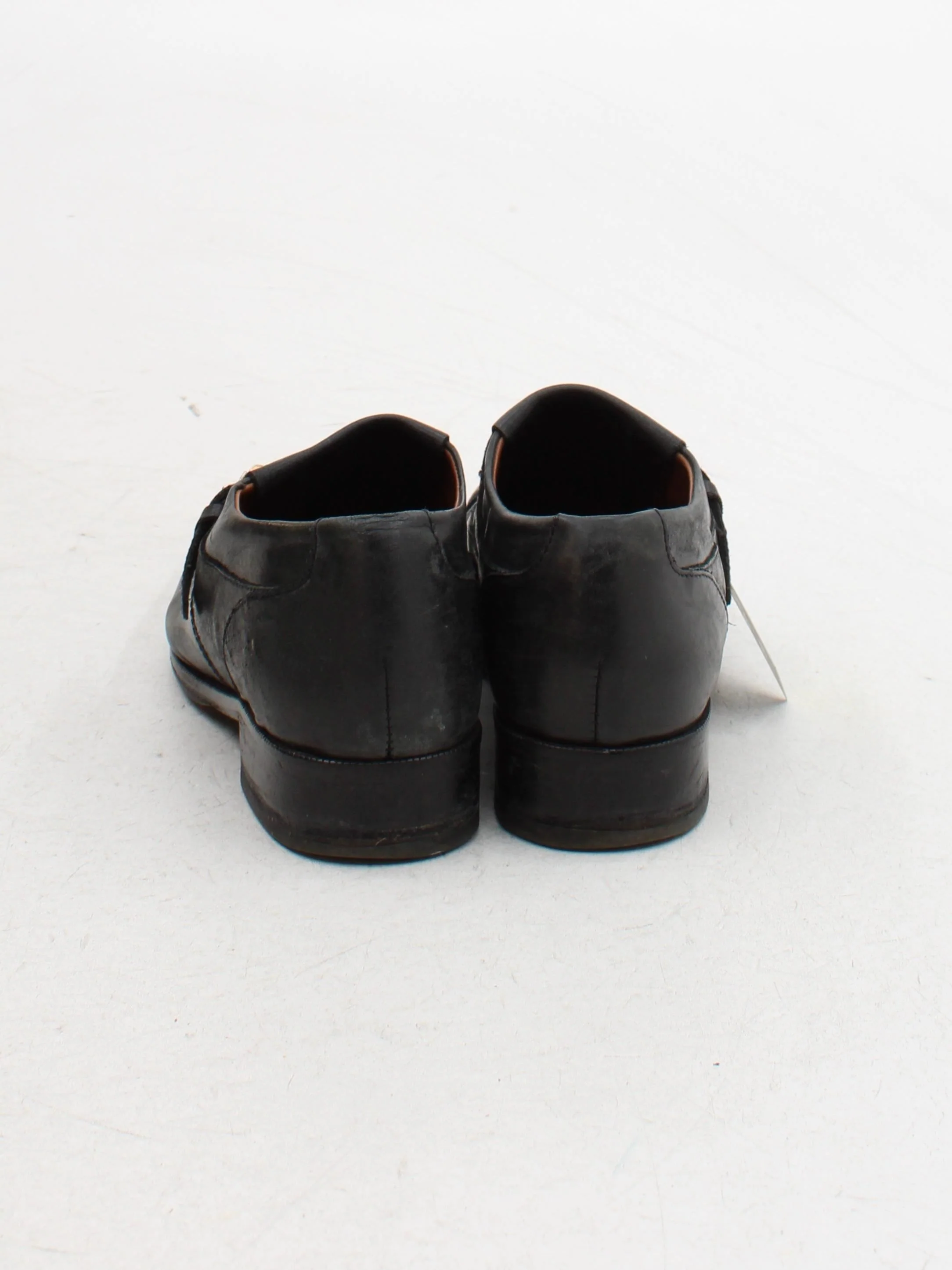 Massimo Dutti Men's Formal Shoes UK 6 Black 100% Leather Brogue - Image 3