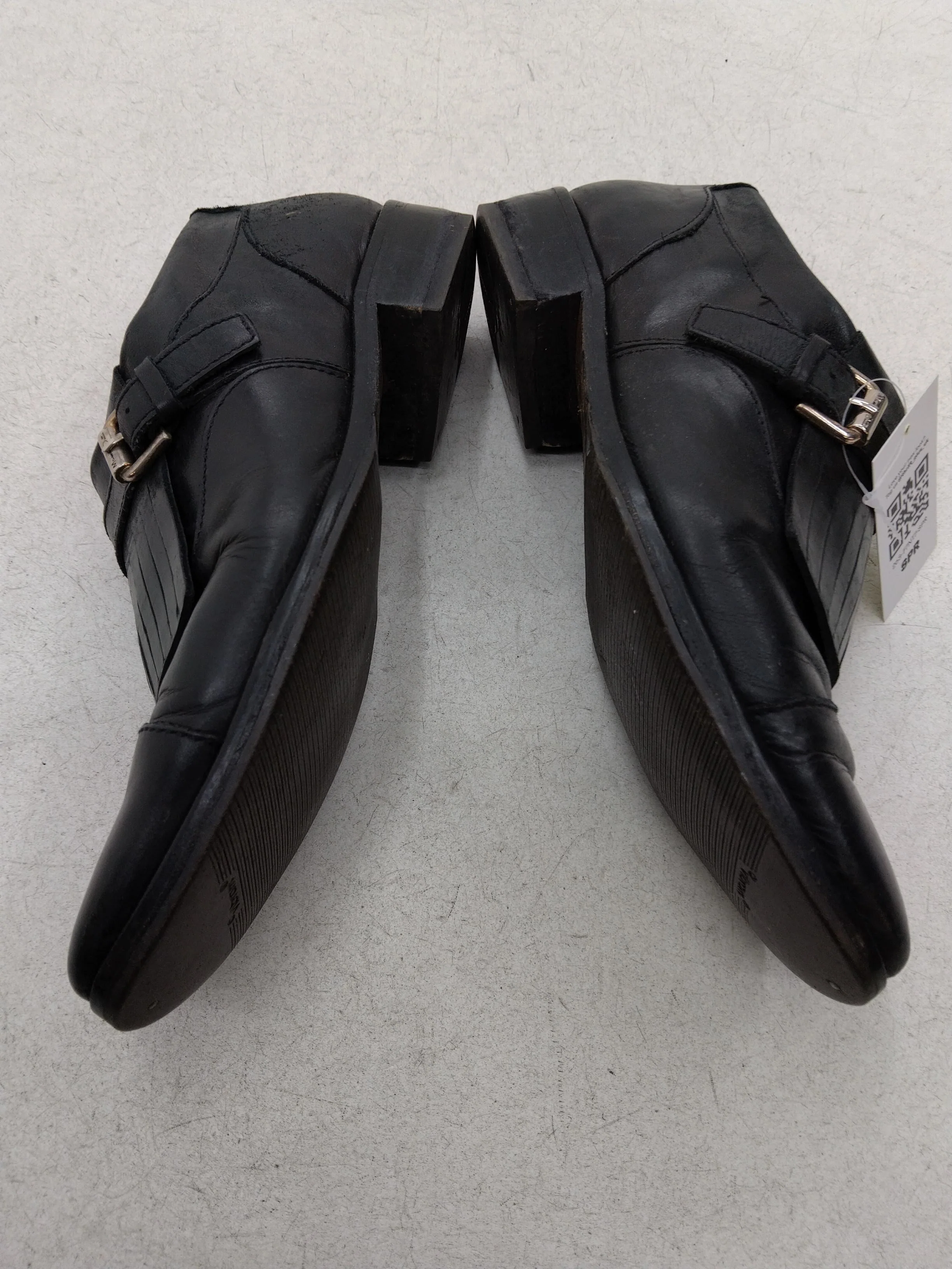 Massimo Dutti Men's Formal Shoes UK 6 Black 100% Leather Brogue - Image 7