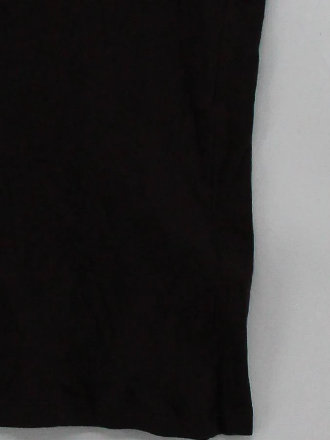 Massimo Dutti Men's T-Shirt S Black 100% Cotton Basic - Image 4
