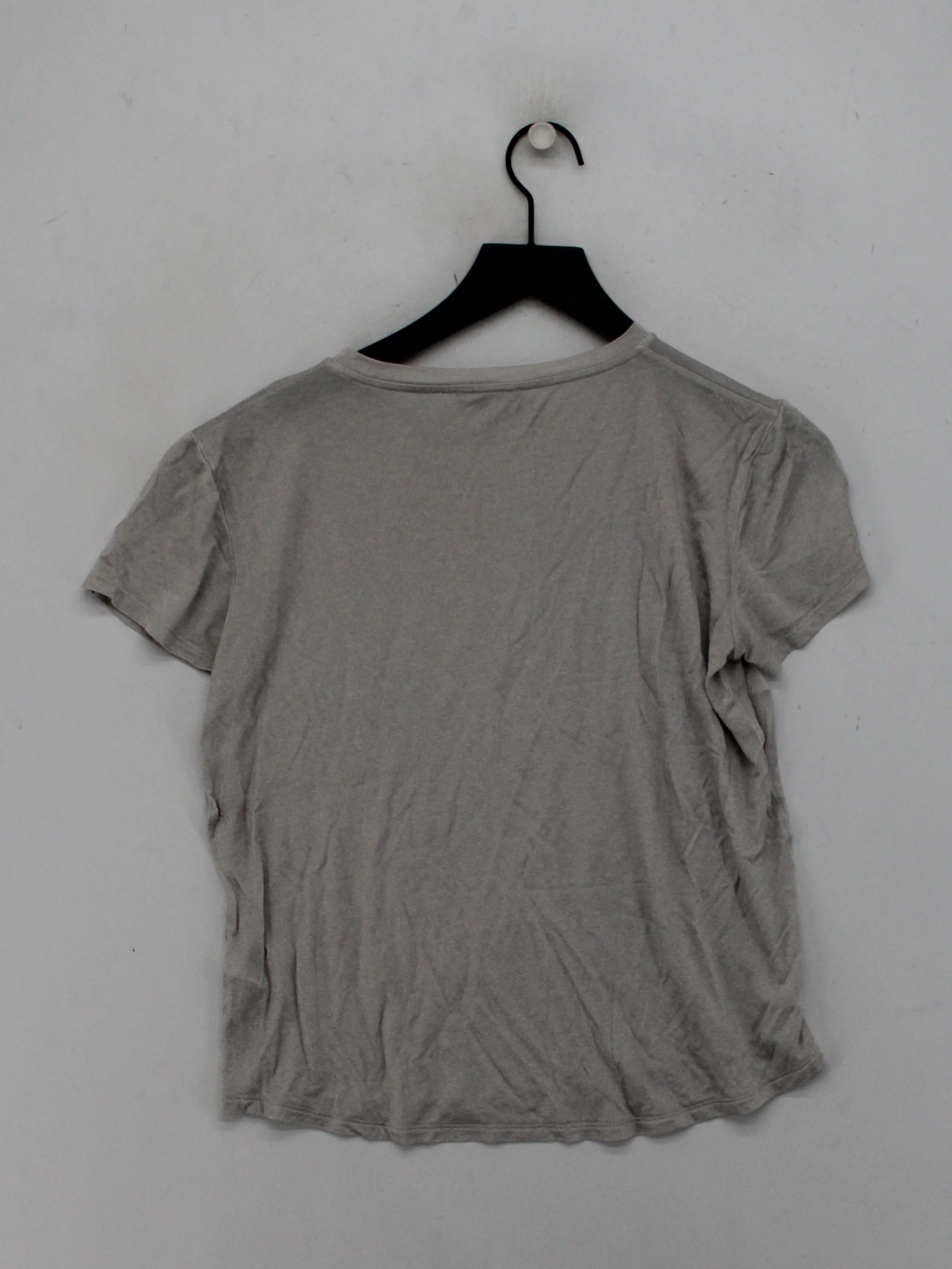 Massimo Dutti Men's T-Shirt XS Grey 100% Other Basic - Image 2