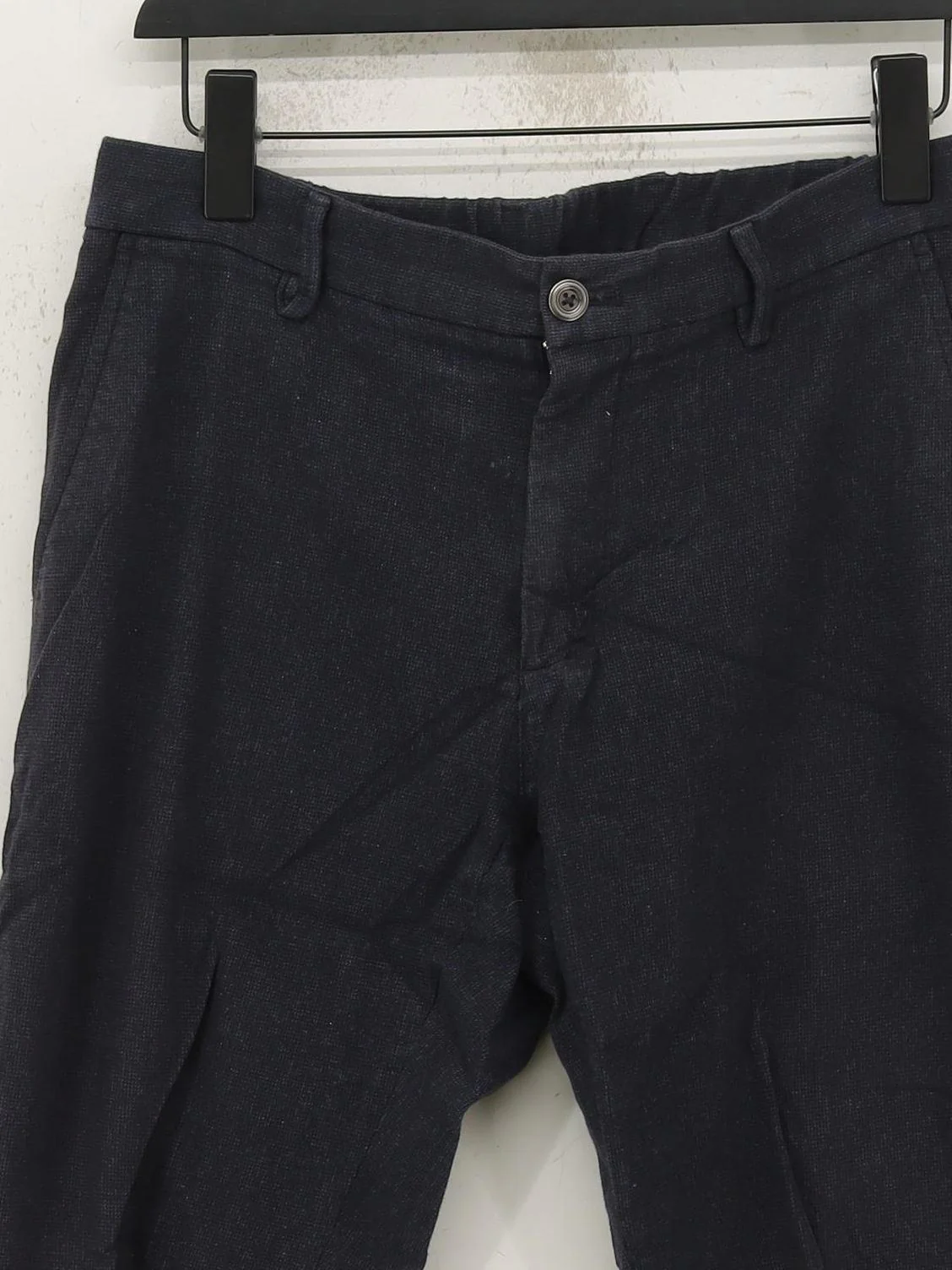 Massimo Dutti Men's Trousers M Blue 100% Cotton Straight Chino - Image 3