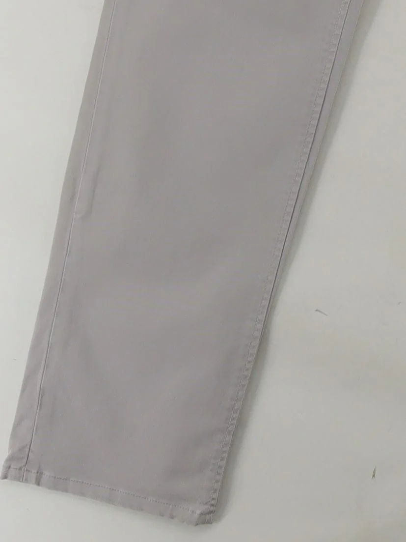 Massimo Dutti Men's Trousers M Grey 100% Cotton Straight Chino - Image 4