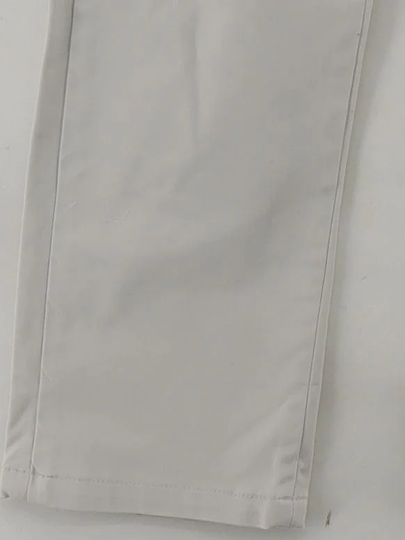 Massimo Dutti Men's Trousers W 30 in Grey 100% Cotton Straight Chino - Image 4