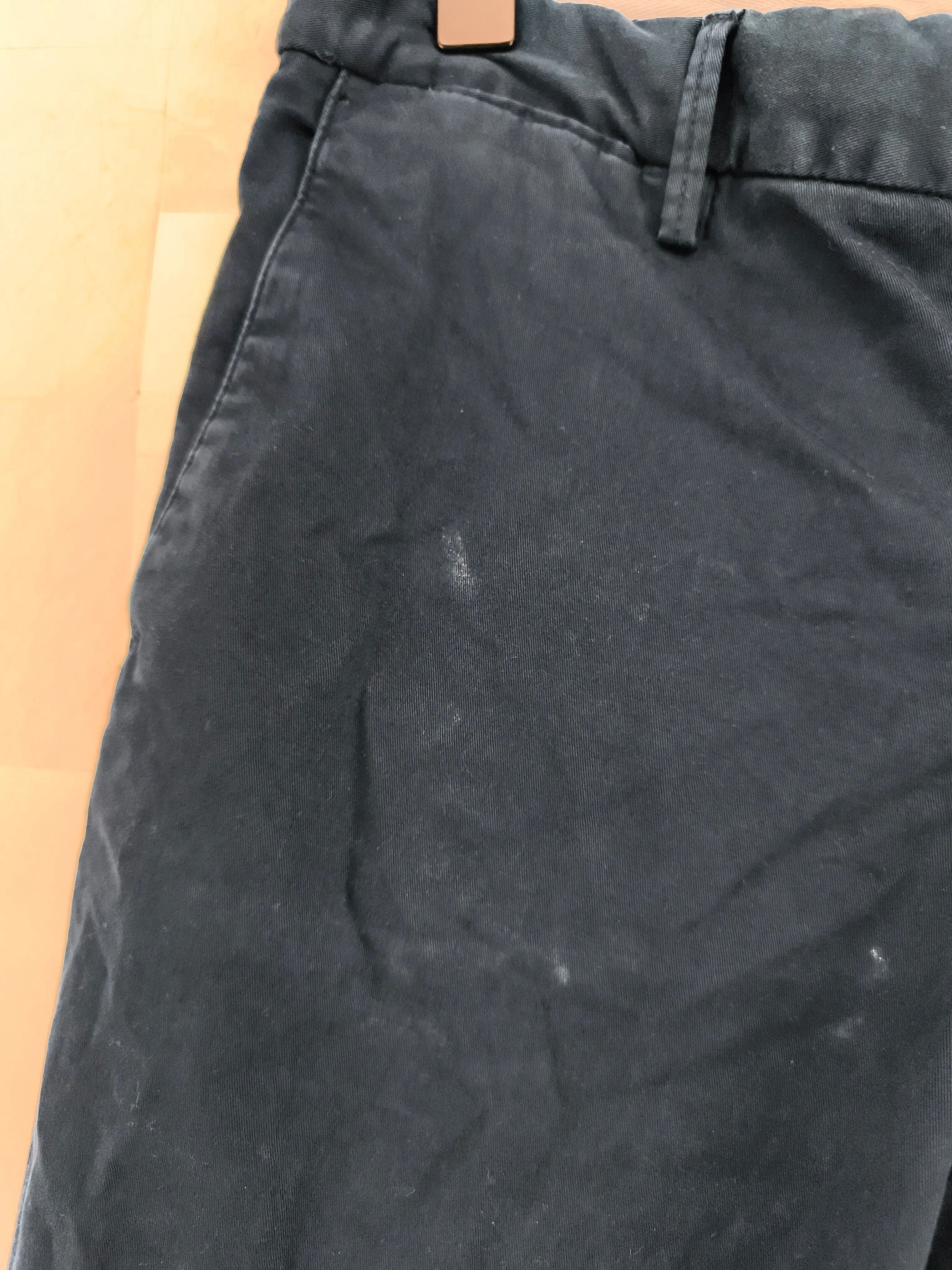 Massimo Dutti Men's Trousers W 32 in Blue 100% Cotton Tapered Chino - Image 5