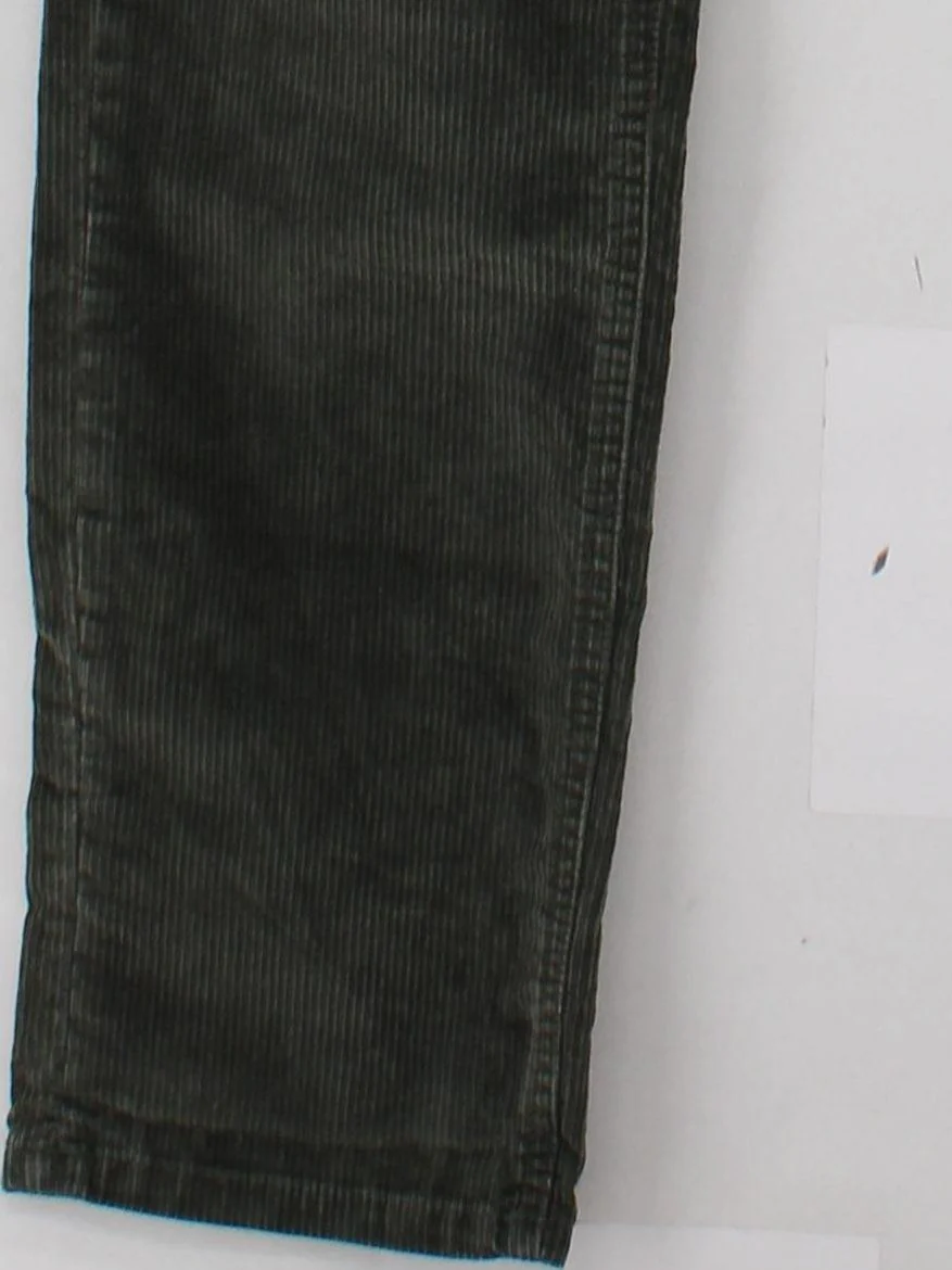 Massimo Dutti Men's Trousers W 32 in Green Cotton with Elastane Straight Chino - Image 4