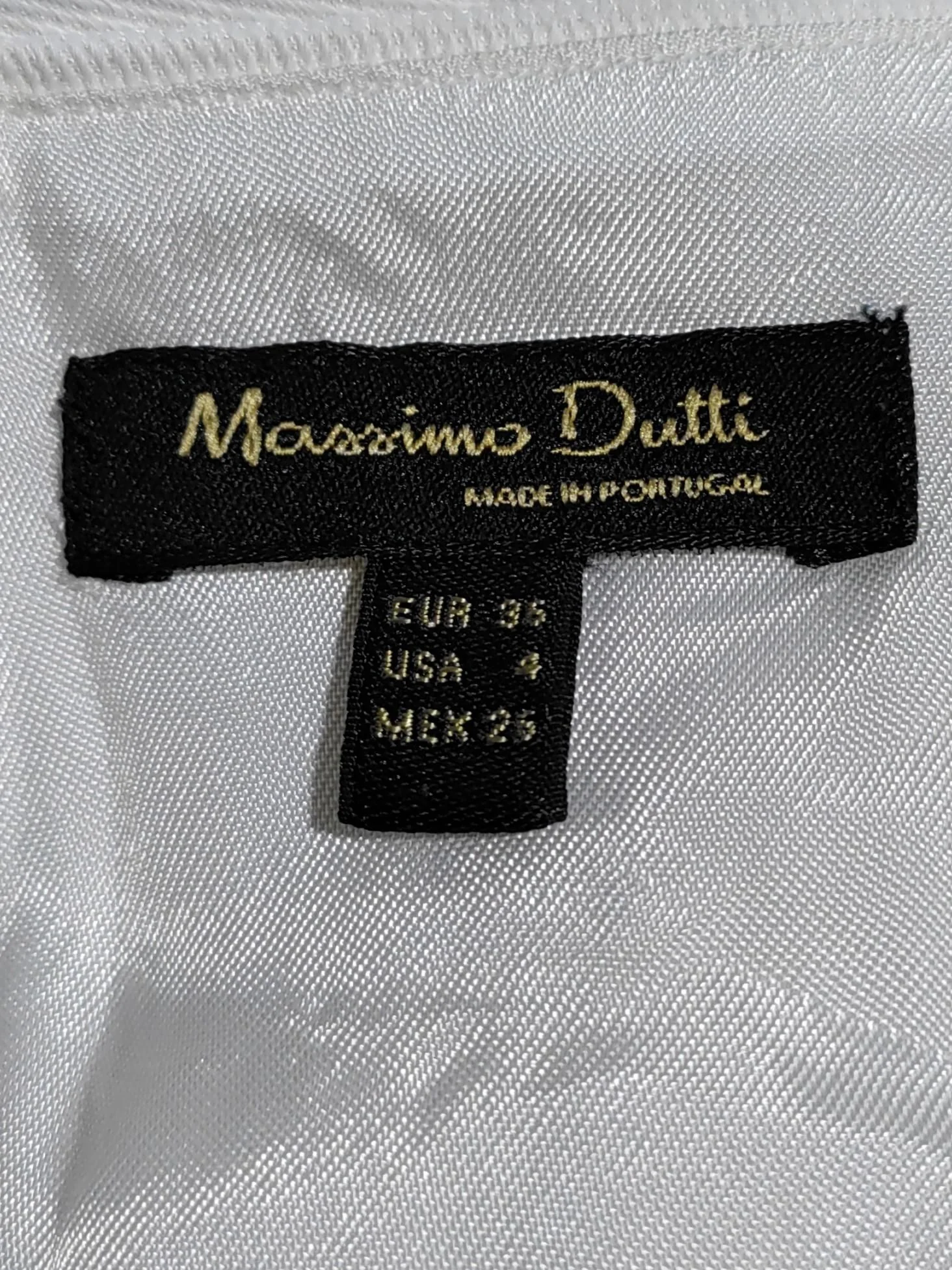 Massimo Dutti Shirt Midi Dress UK8 in White - Image 5