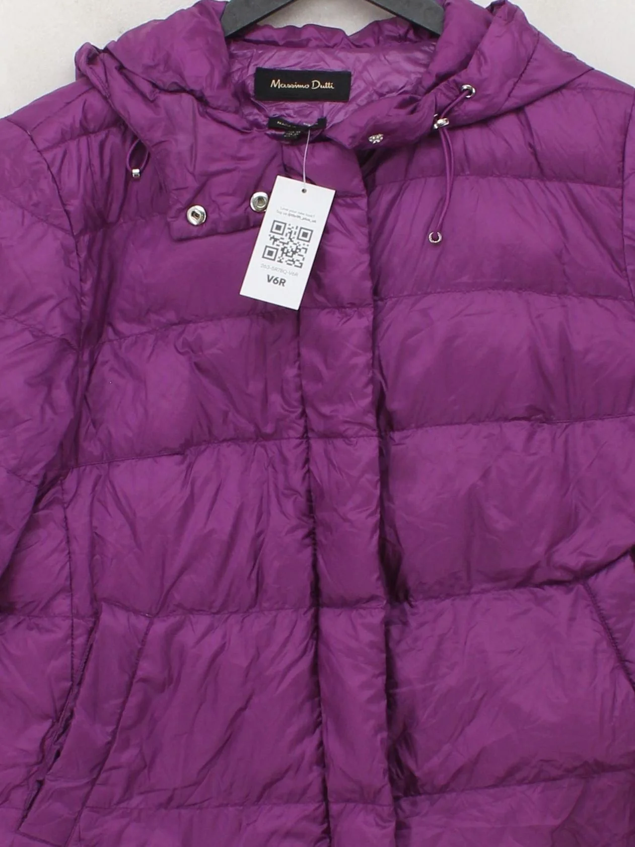 Massimo Dutti Skiwear jacket purple - Image 3