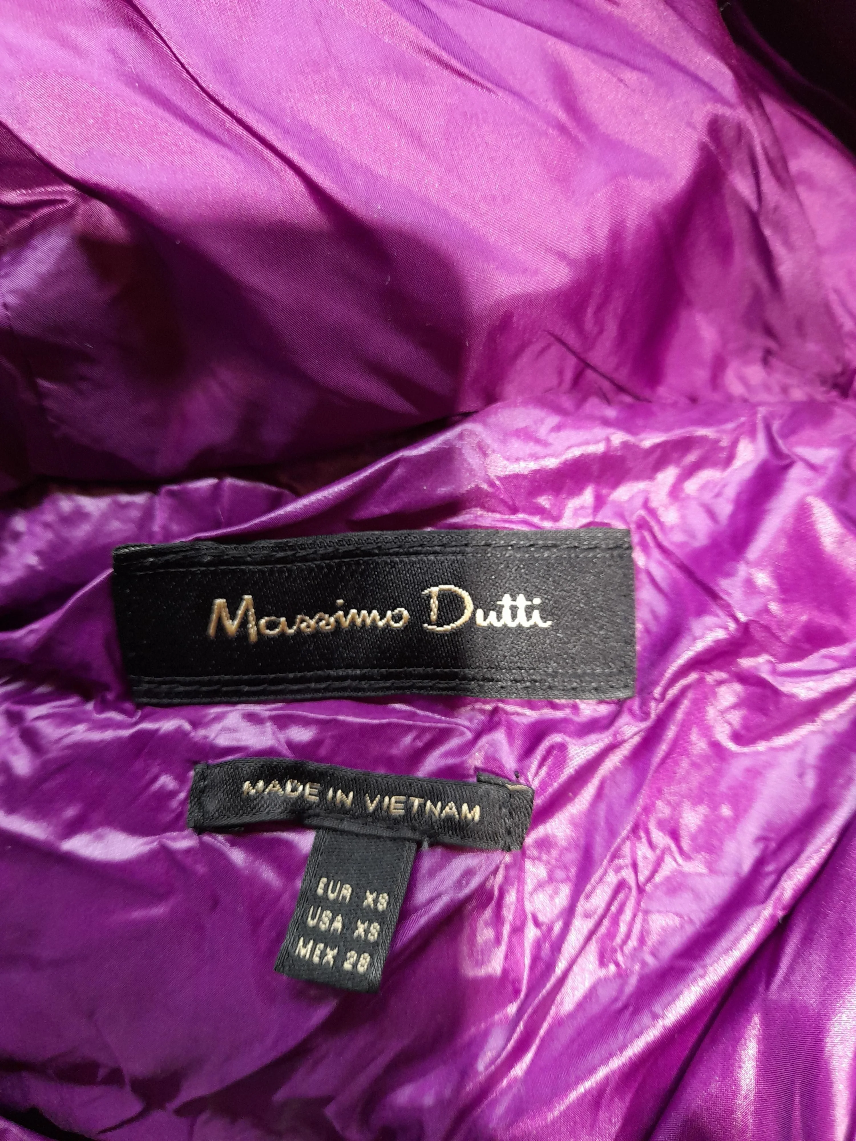 Massimo Dutti Skiwear jacket purple - Image 5