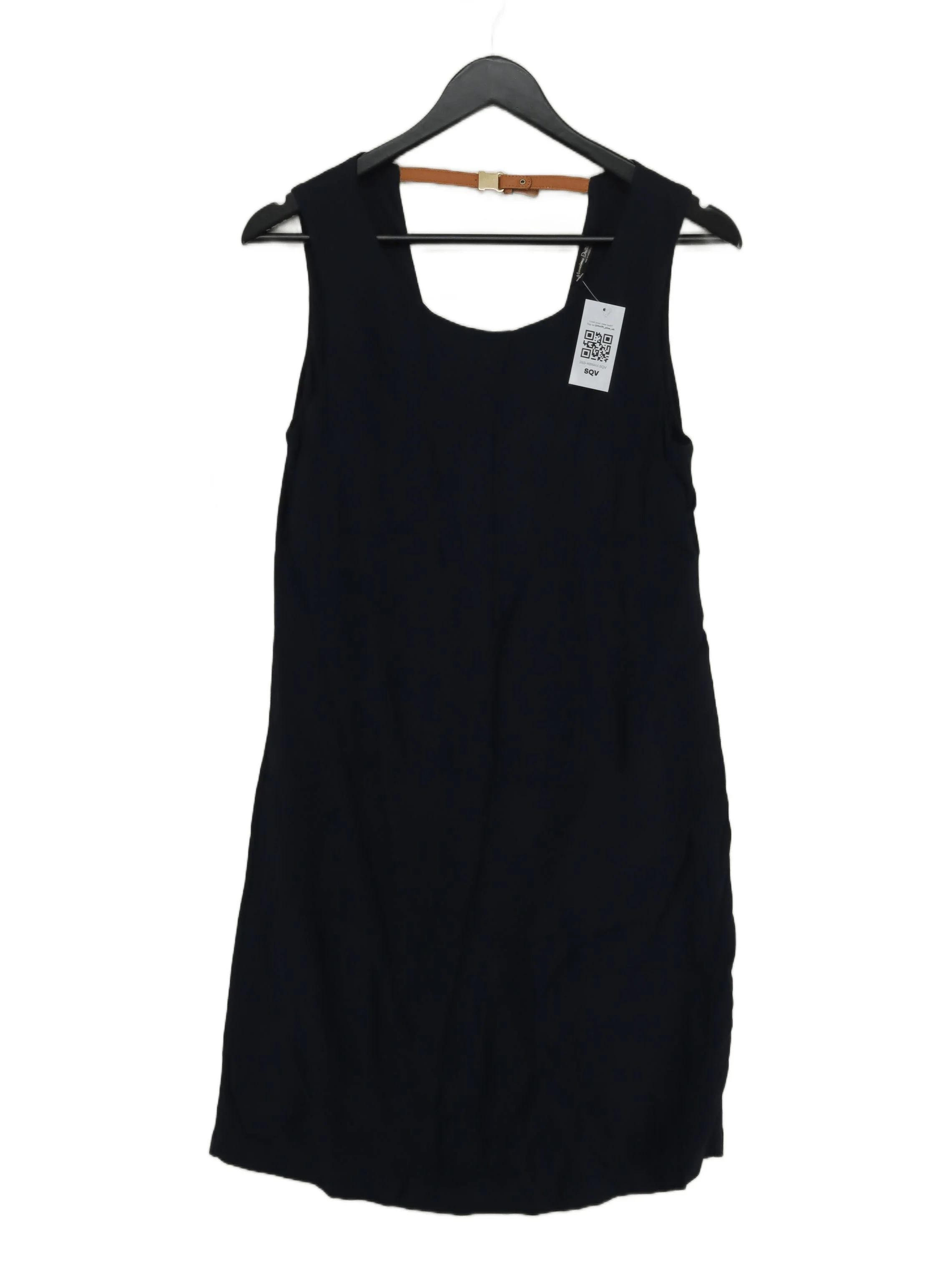 Massimo Dutti T-Shirt Mini Dress S in Black