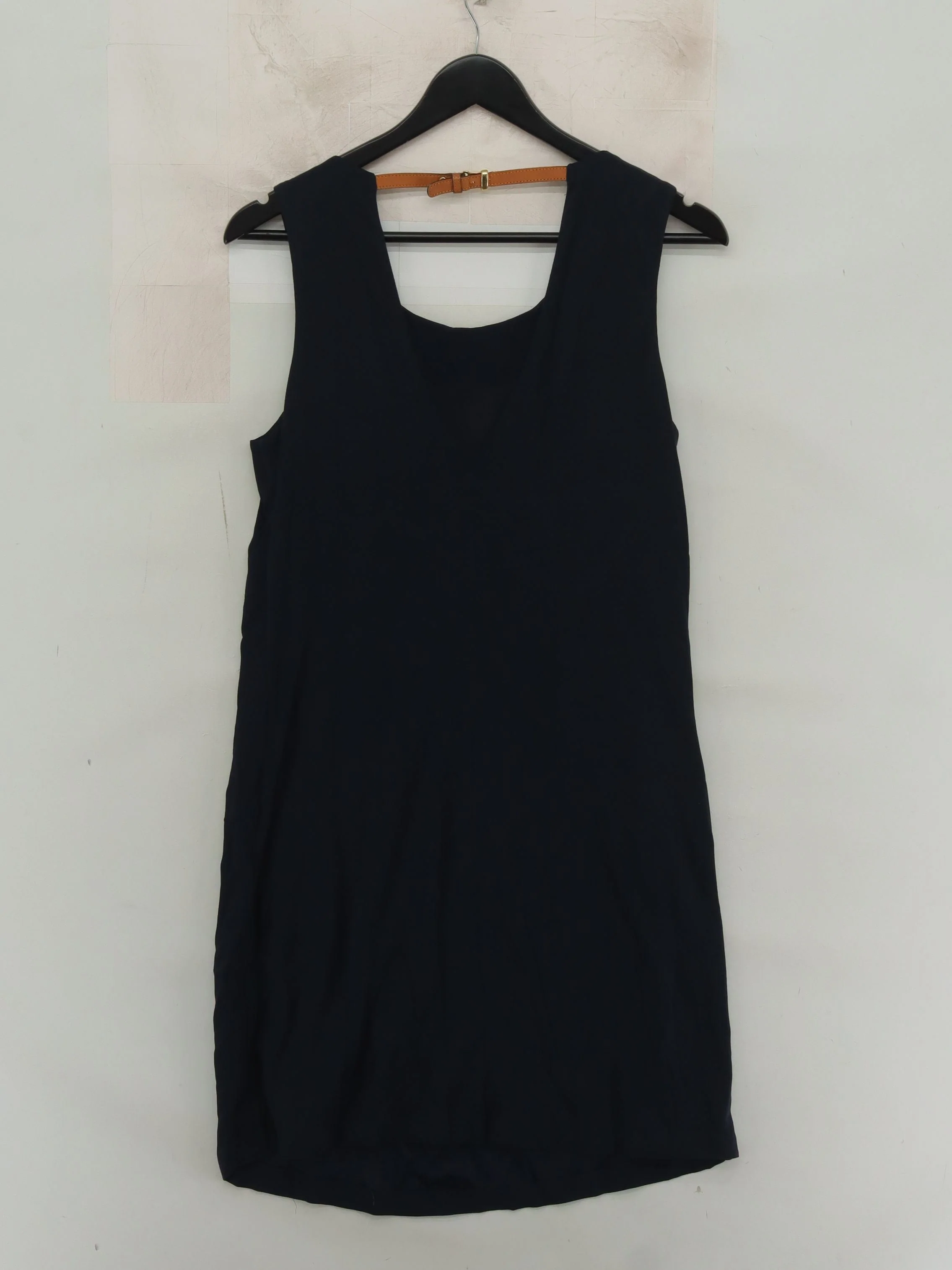 Massimo Dutti T-Shirt Mini Dress S in Black - Image 2