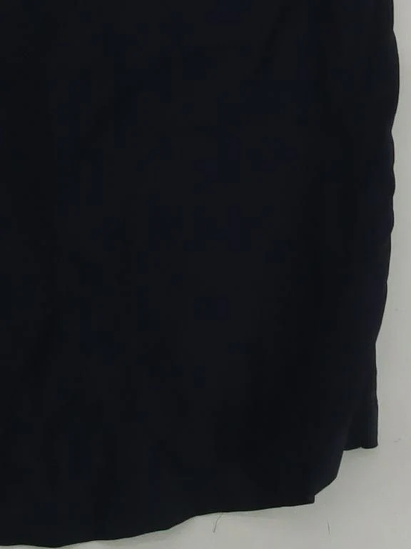 Massimo Dutti T-Shirt Mini Dress S in Black - Image 4