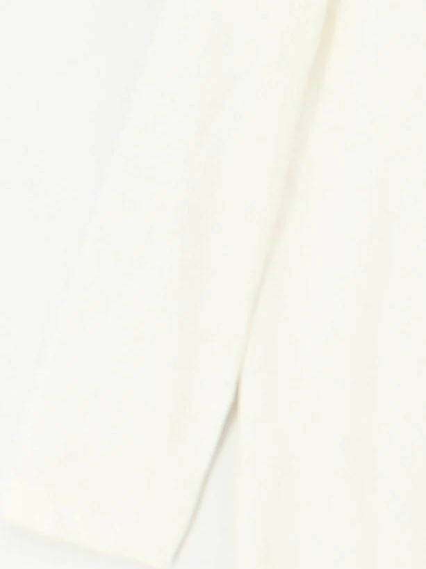 Massimo Dutti T-Shirt Mini Dress UK10 in Cream - Image 4
