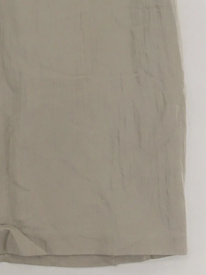 Massimo Dutti T-Shirt Mini Dress UK10 in Grey - Image 4