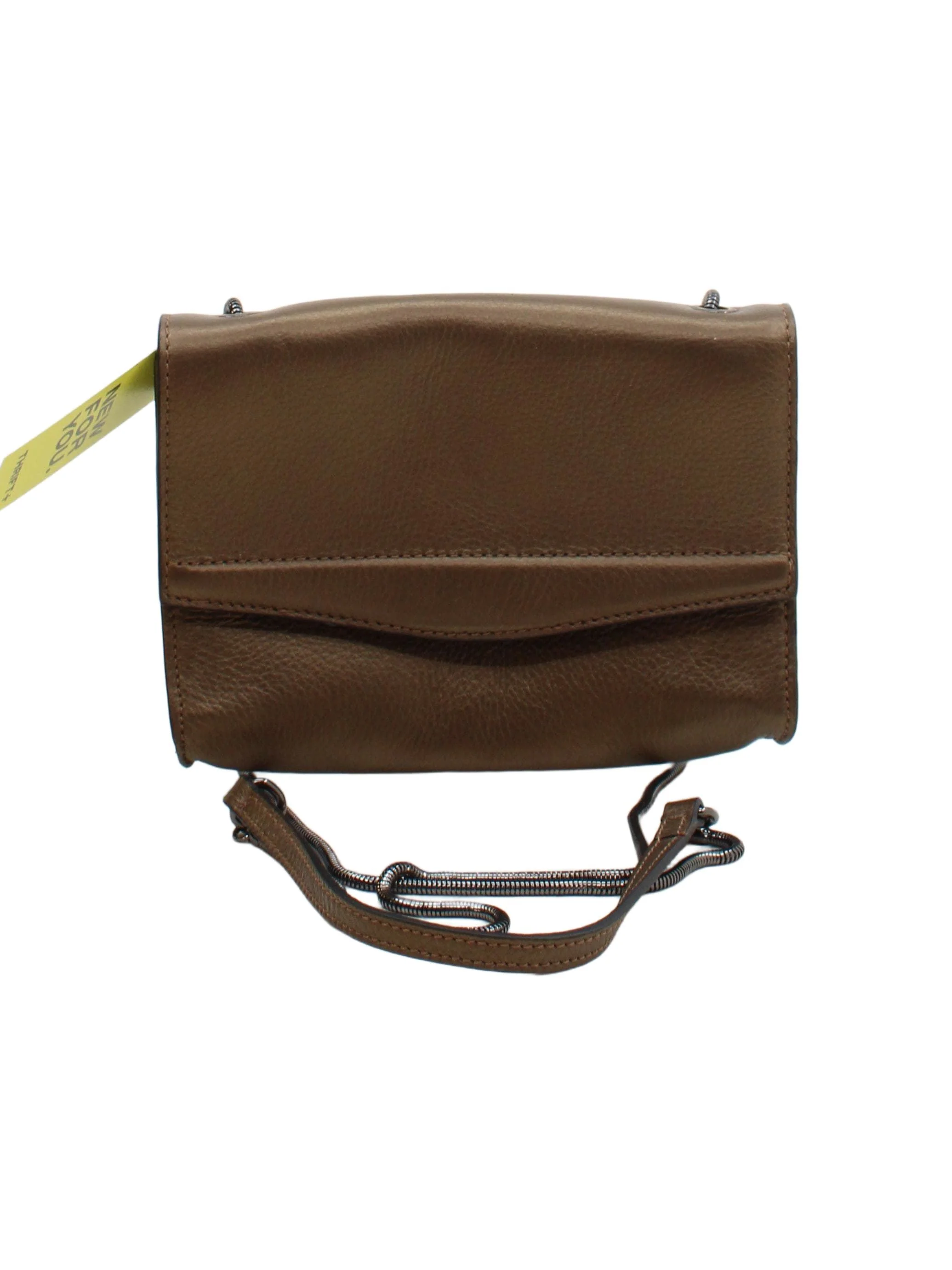 Massimo Dutti Women's Bag Brown 100% Leather Crossbody
