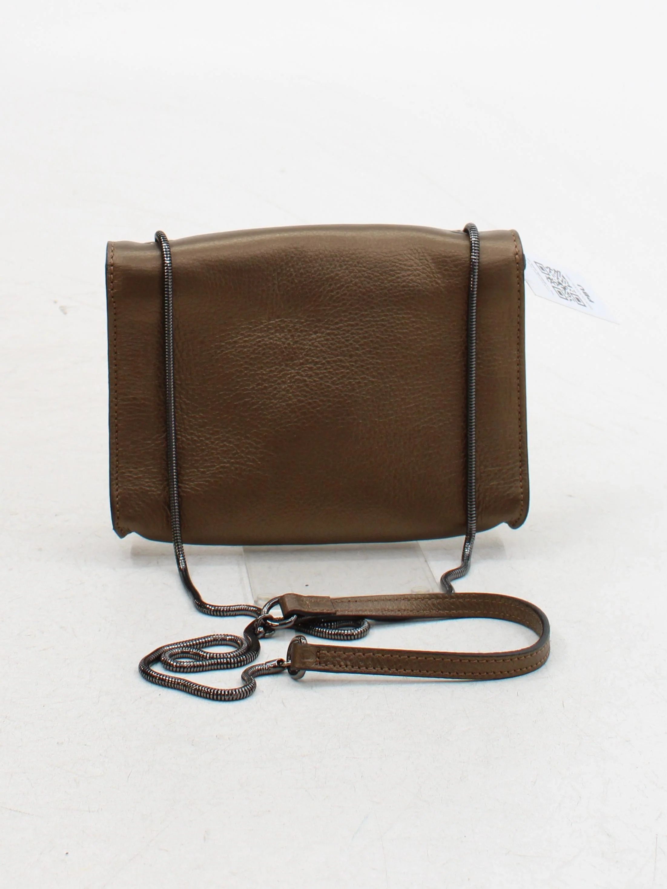Massimo Dutti Women's Bag Brown 100% Leather Crossbody - Image 2