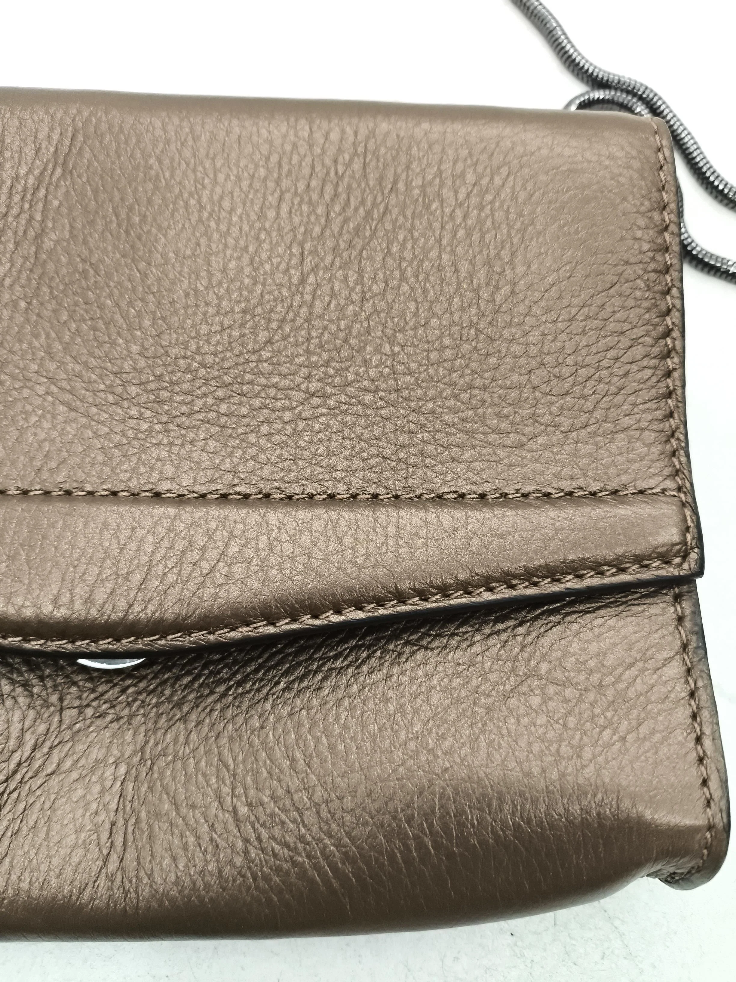 Massimo Dutti Women's Bag Brown 100% Leather Crossbody - Image 3
