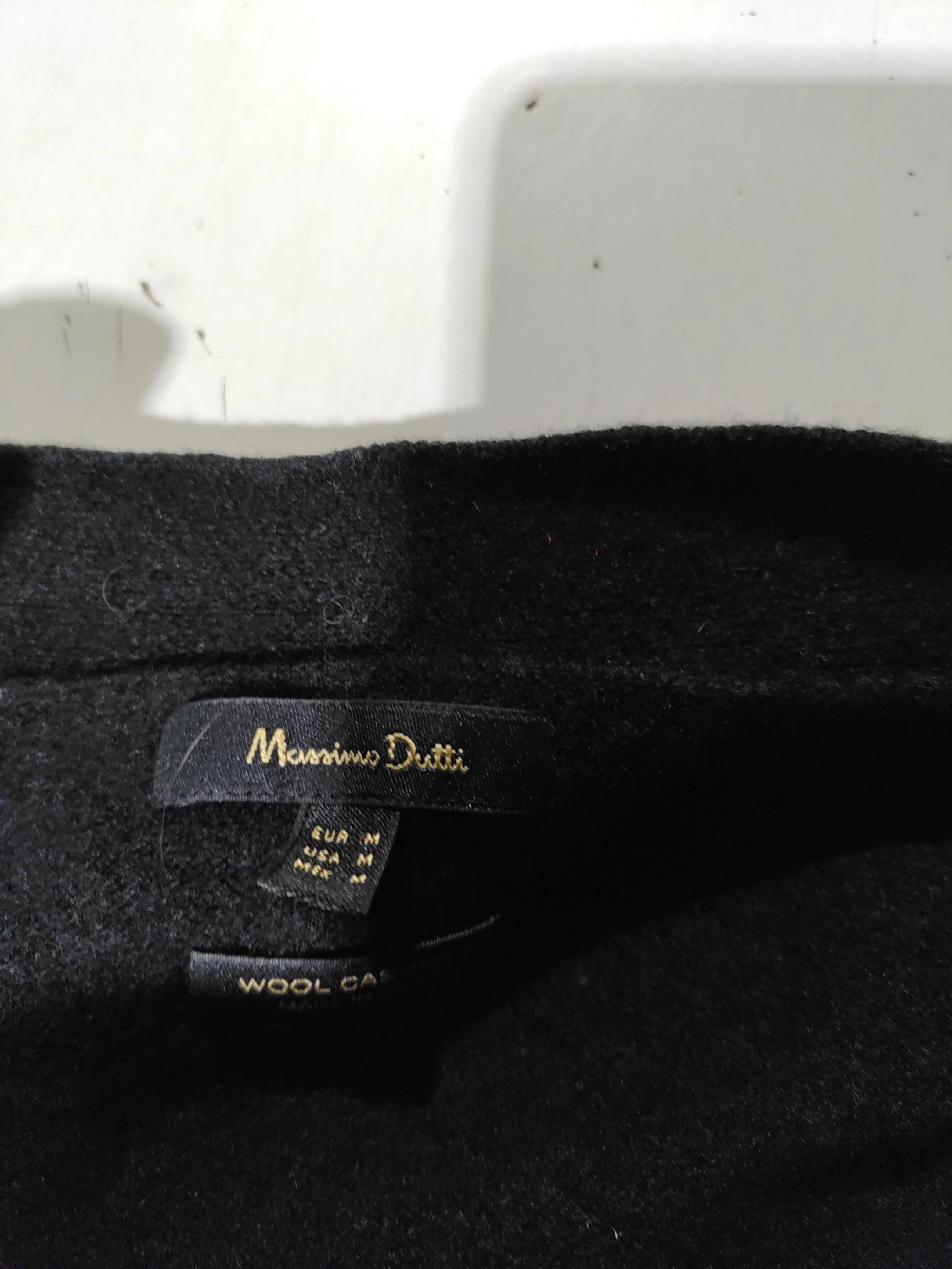 Massimo Dutti Women's Cardigan M Black Wool with Cashmere V-Neck Cardigan - Image 6